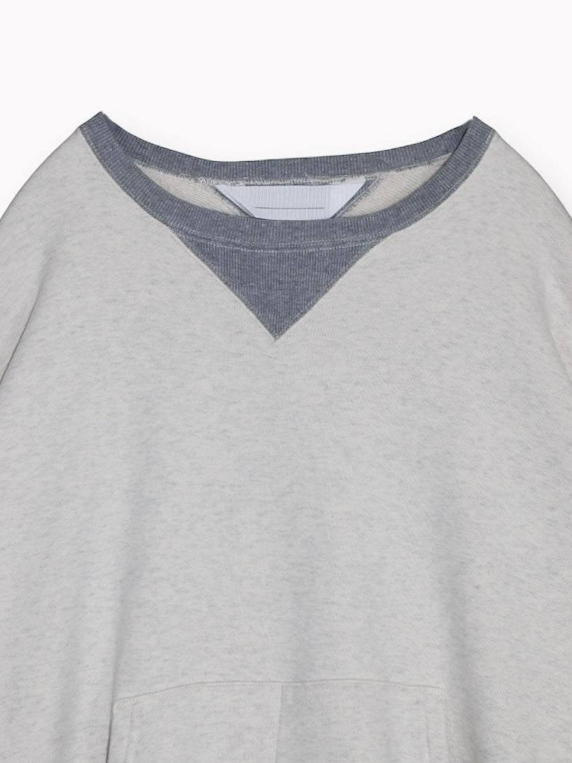WV SWEAT【A115】OATMEAL/HEATHER