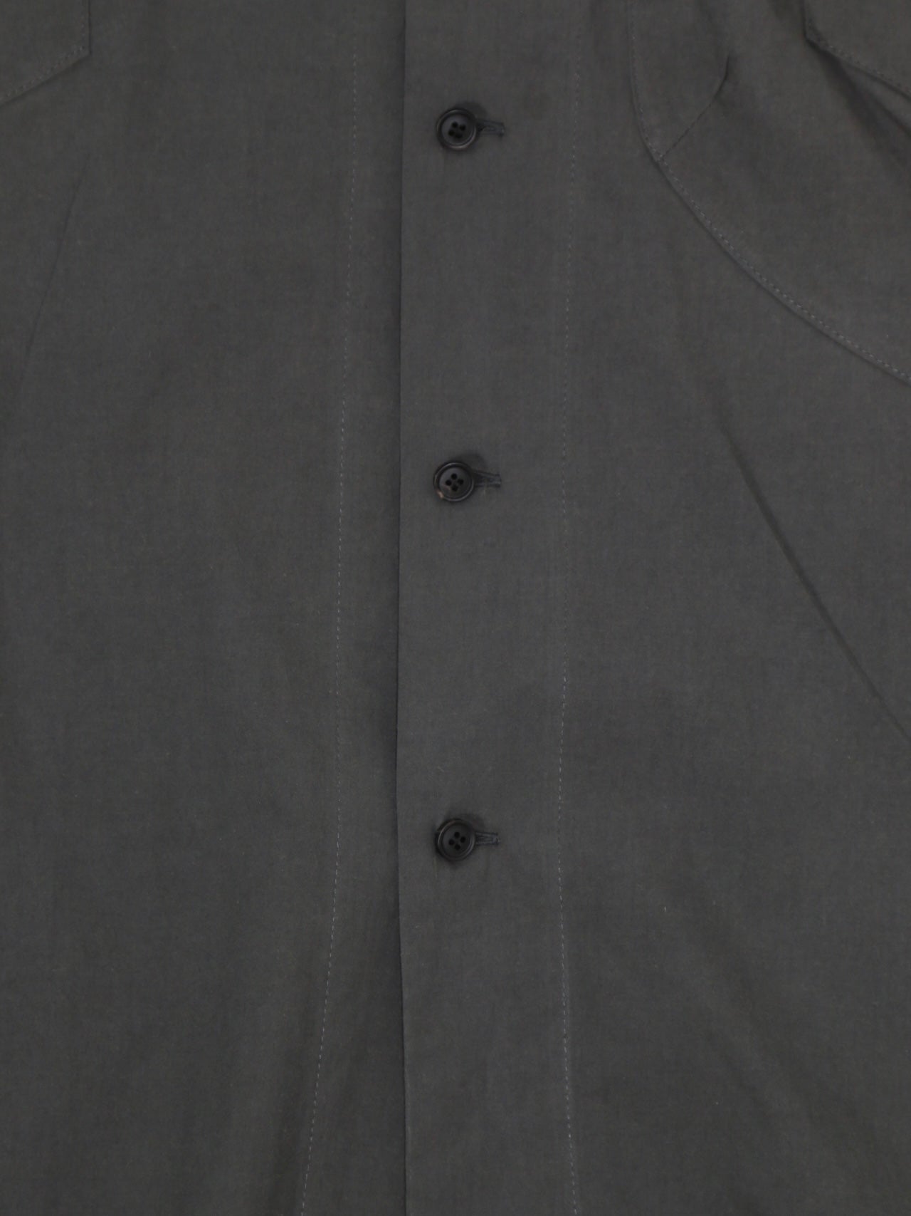WIDE EASY SHIRT【O20SRT1】DK GREY