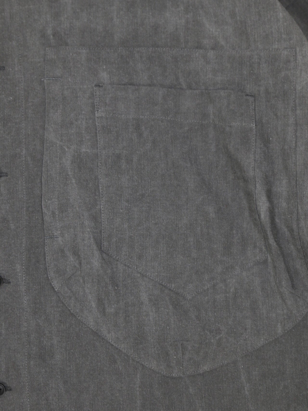 WIDE EASY SHIRT【O20SRT1】OFF BLACK