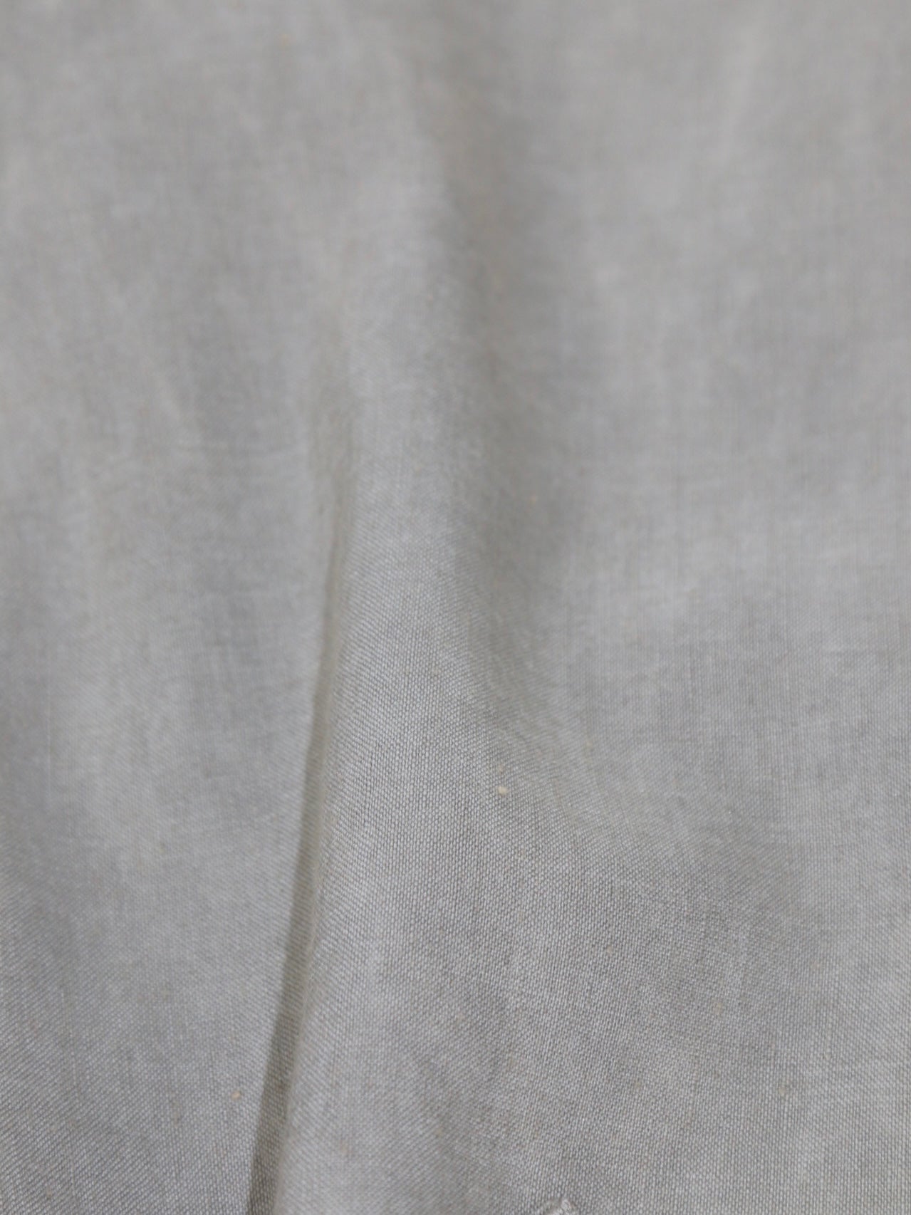 GRANDAD SHIRT【O20SRT2】SUMI GREY