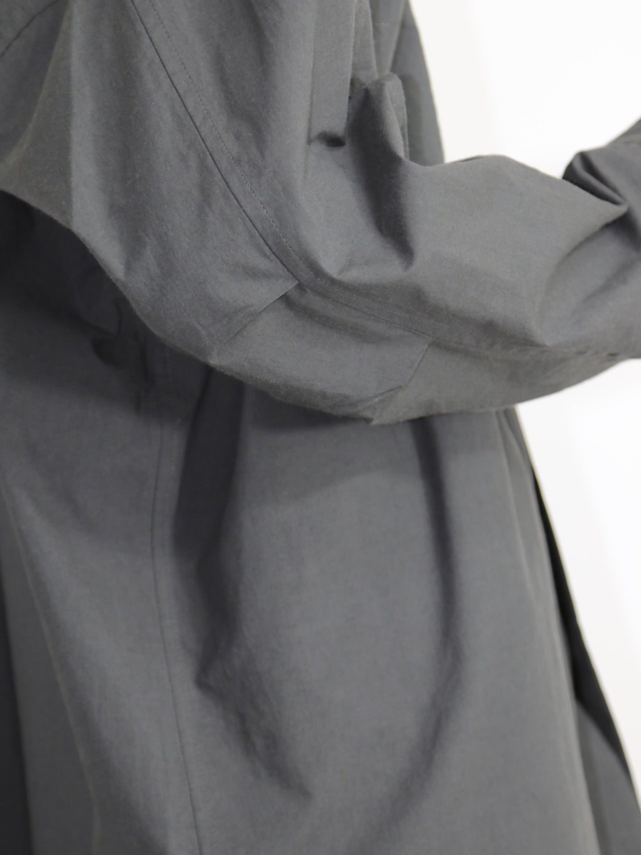 WIDE EASY SHIRT【O20SRT1】DK GREY