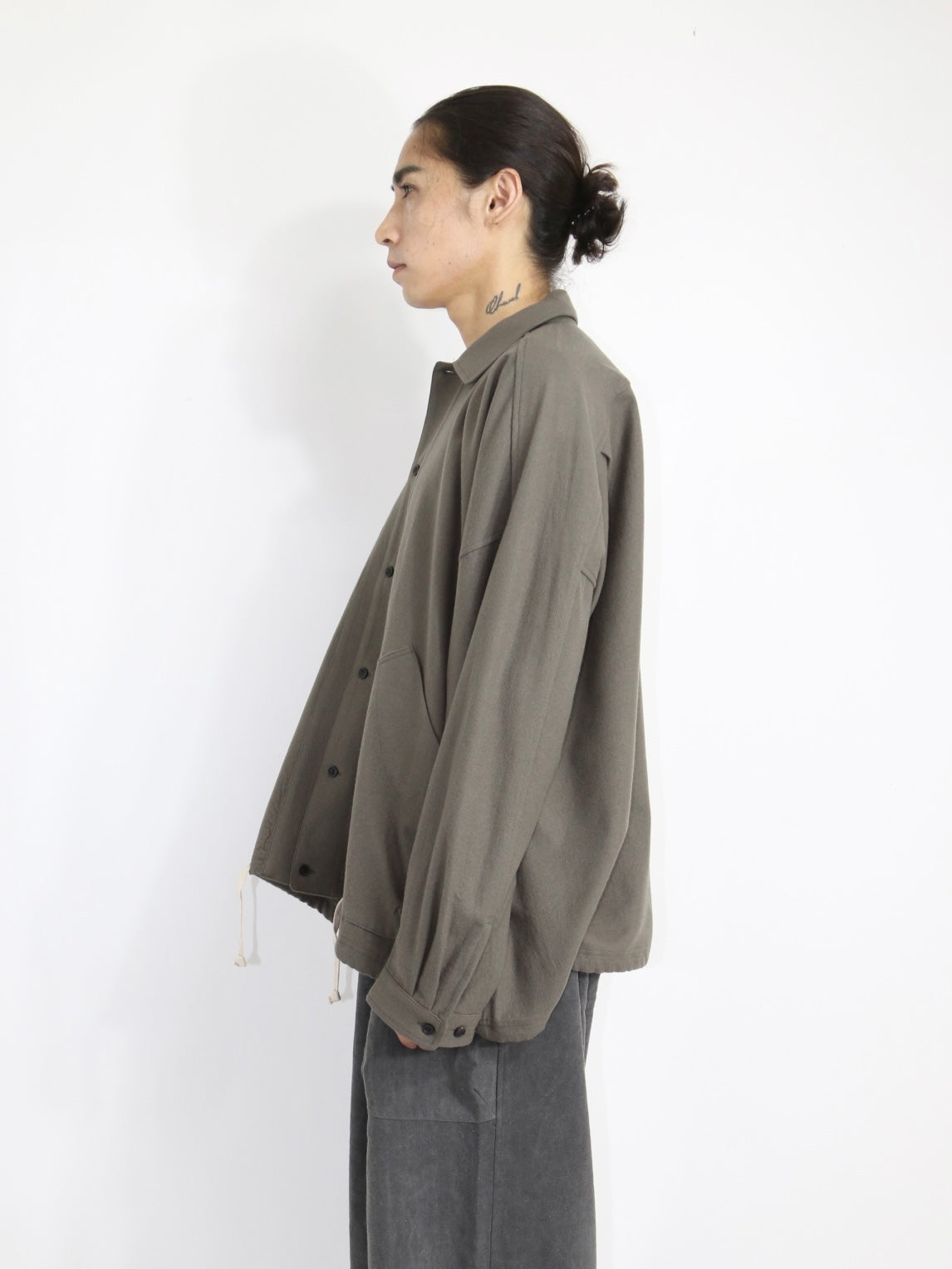 BALLOON SHIRT【O20SRT3】TAUPE