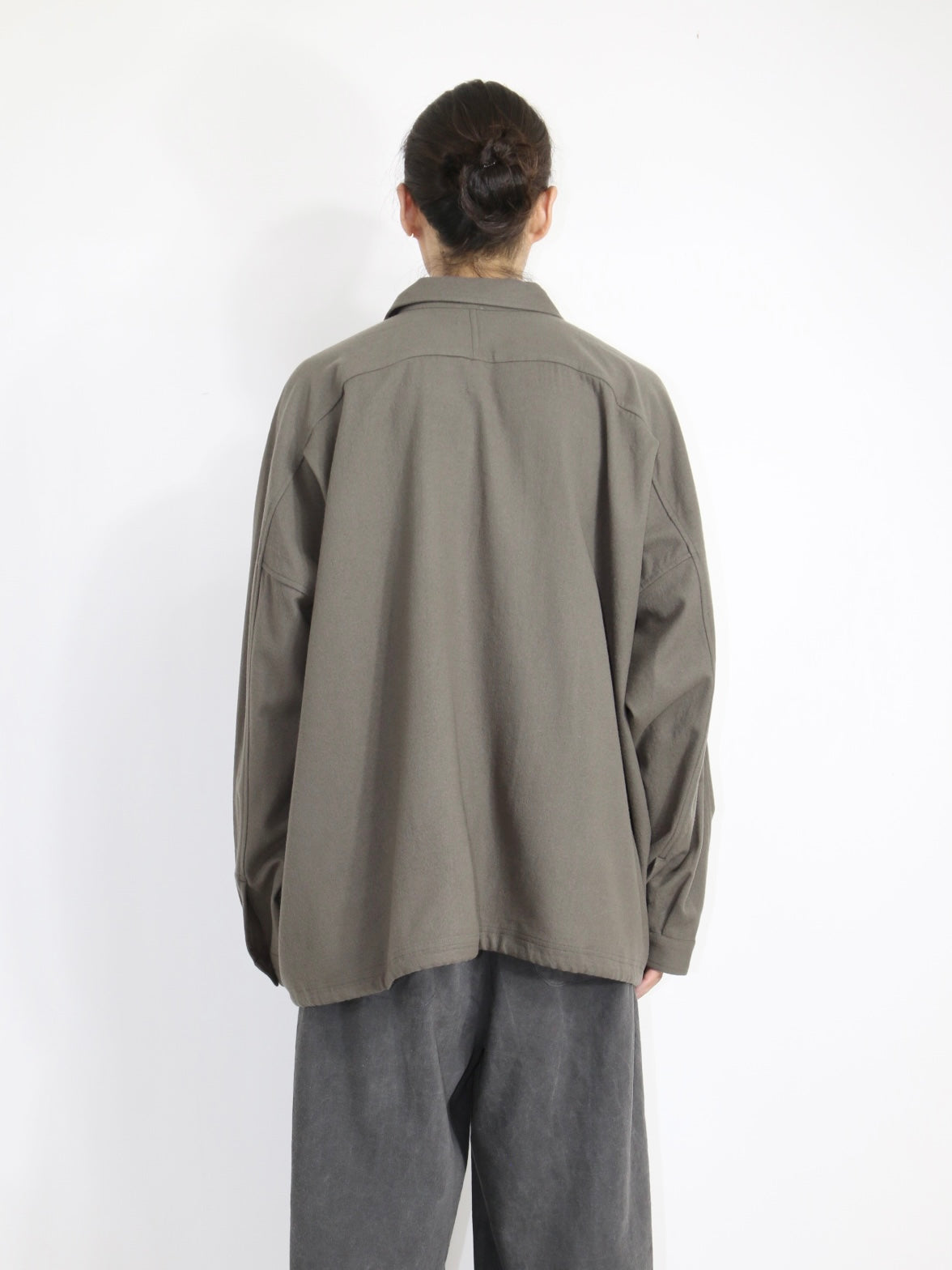 BALLOON SHIRT【O20SRT3】TAUPE