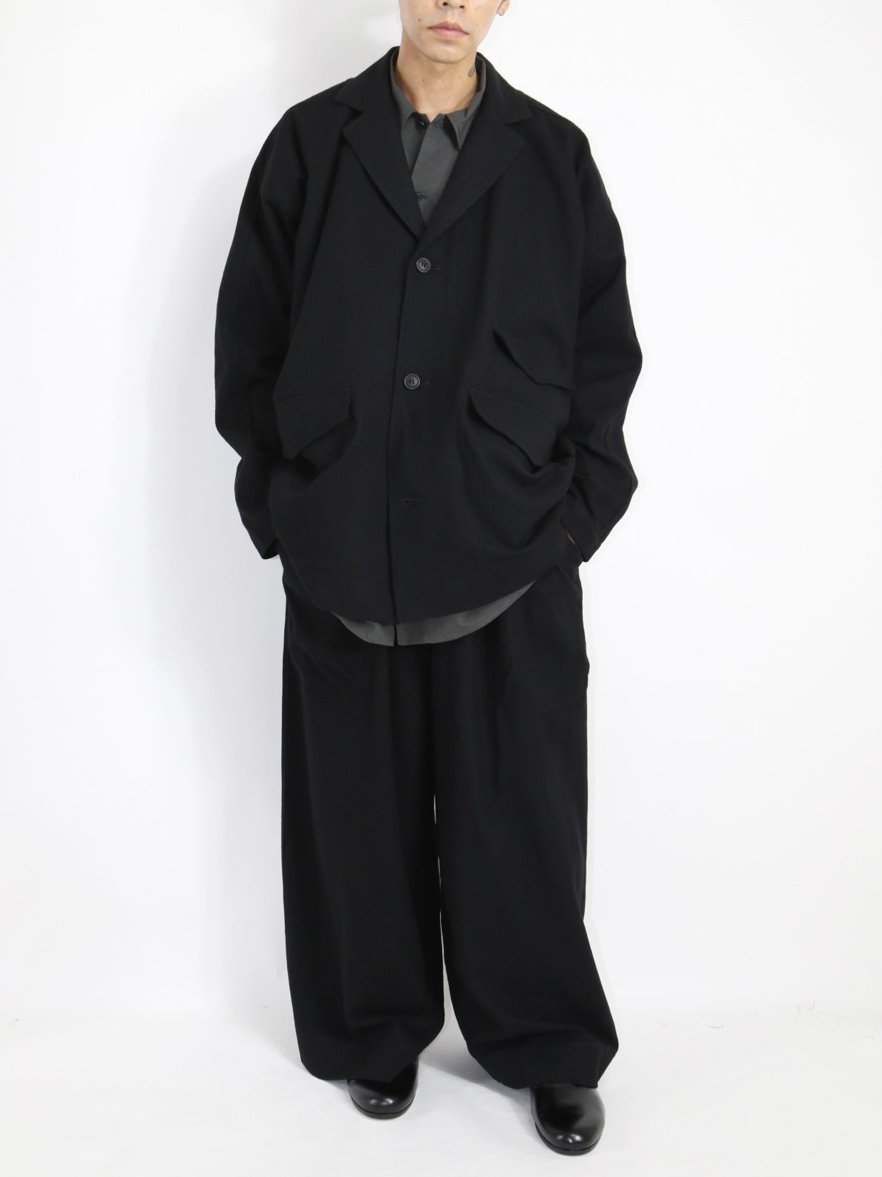 BLAZER JACKET【O20JKT1】BLACK