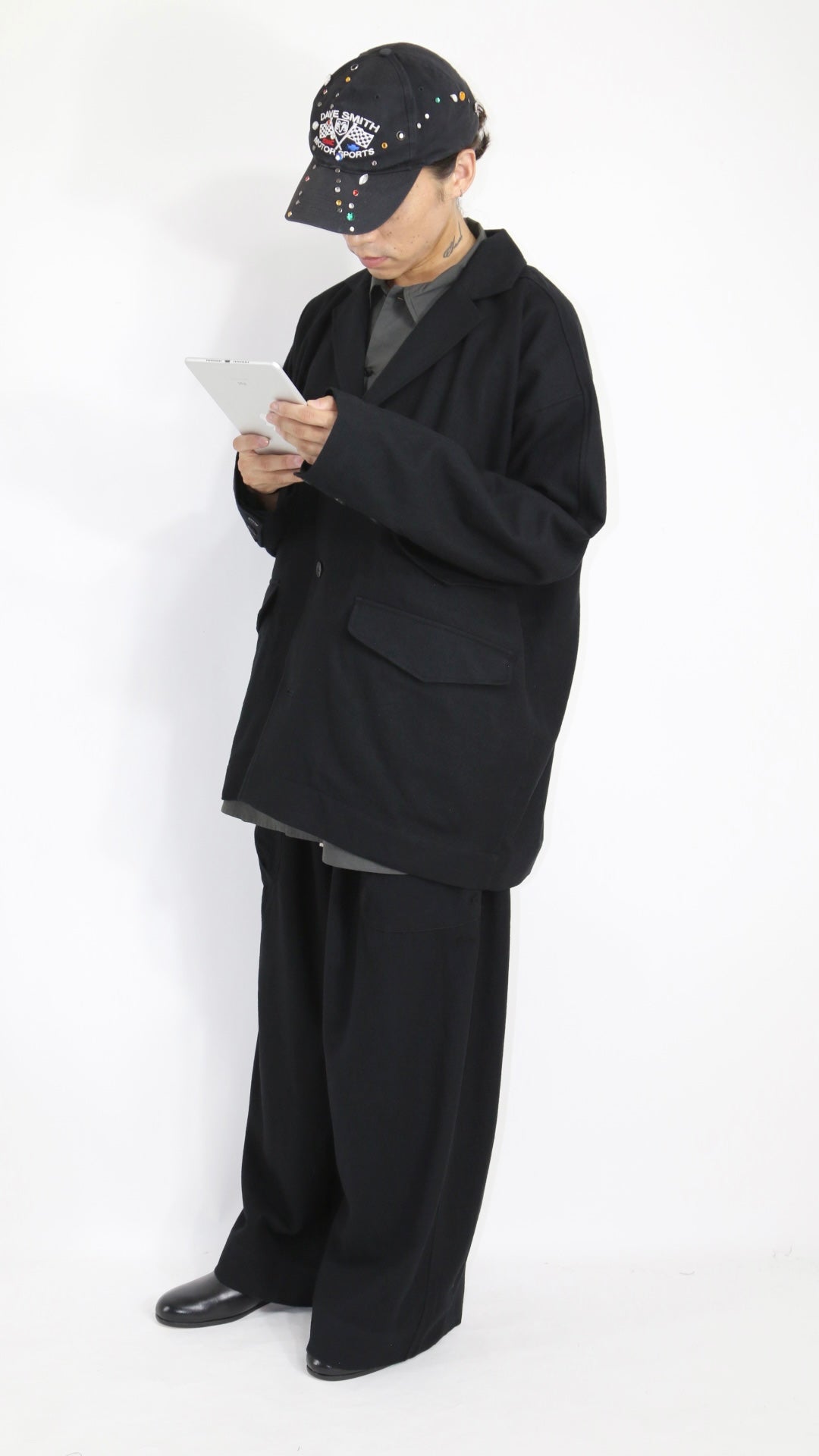 BLAZER JACKET【O20JKT1】BLACK