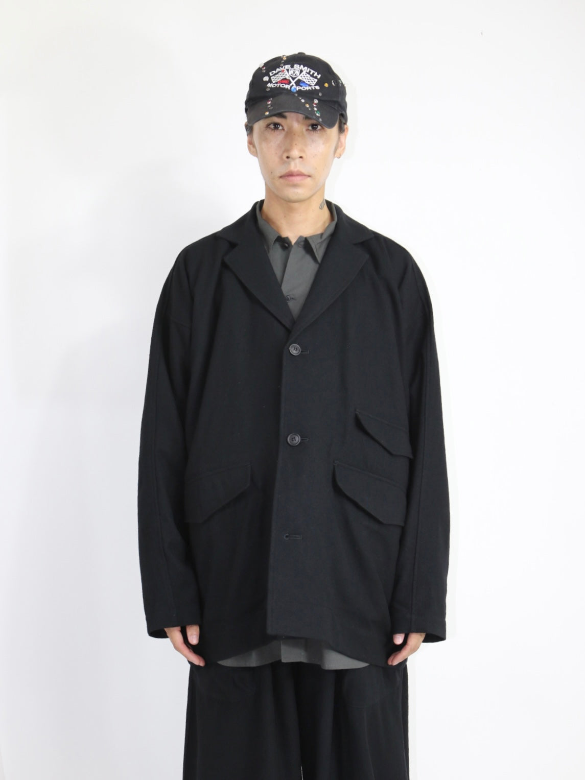BLAZER JACKET【O20JKT1】BLACK