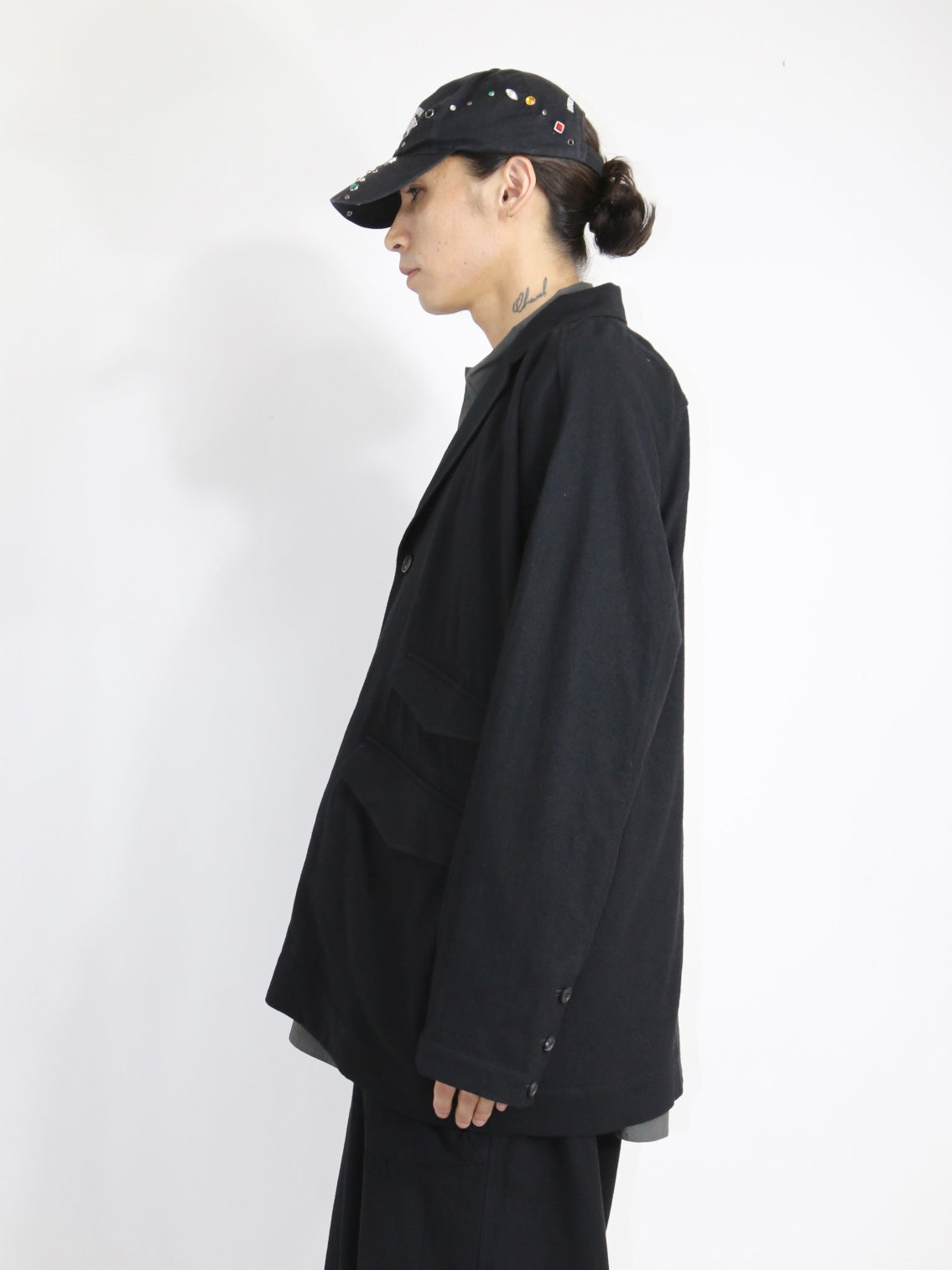BLAZER JACKET【O20JKT1】BLACK