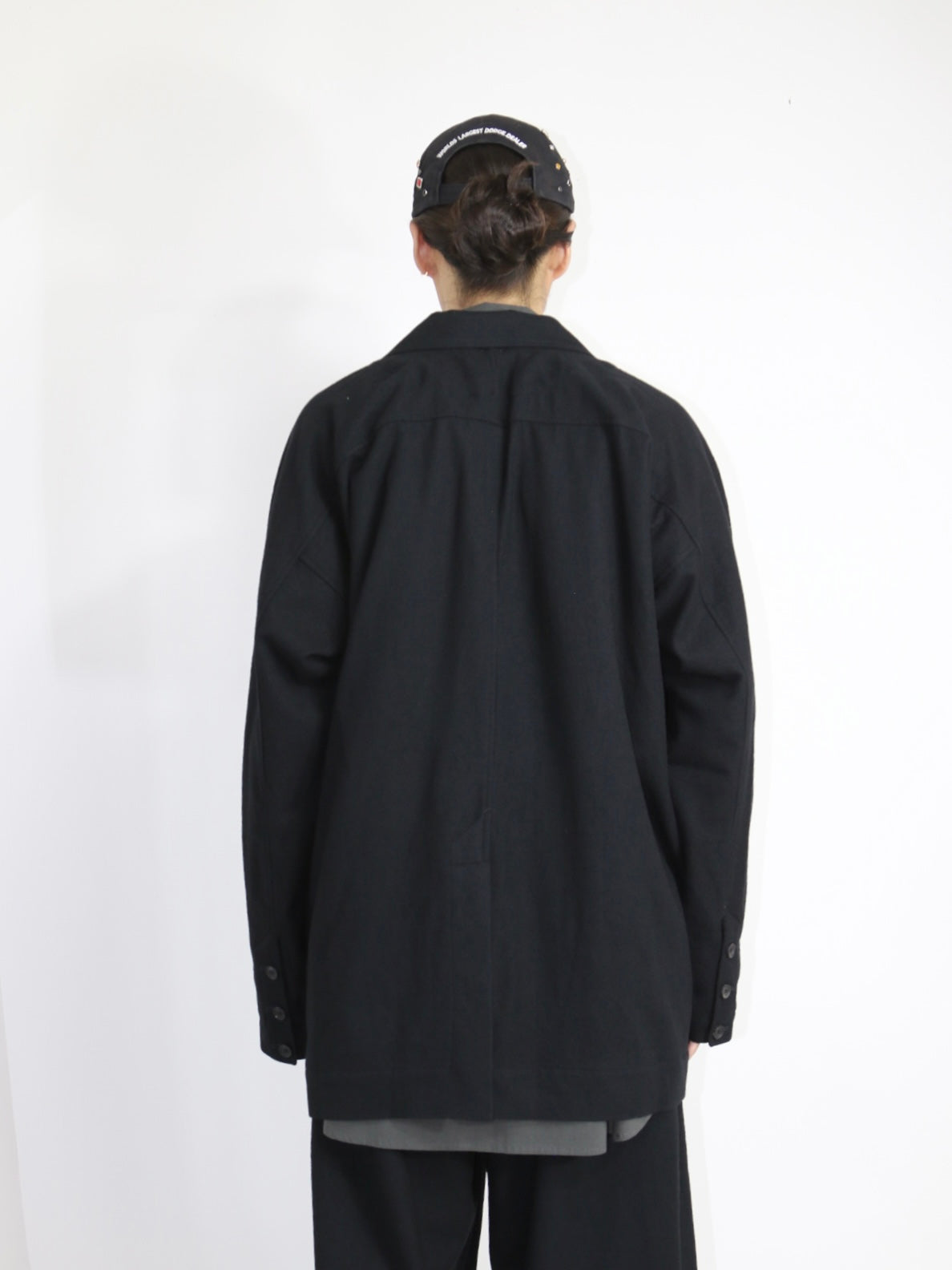 BLAZER JACKET【O20JKT1】BLACK