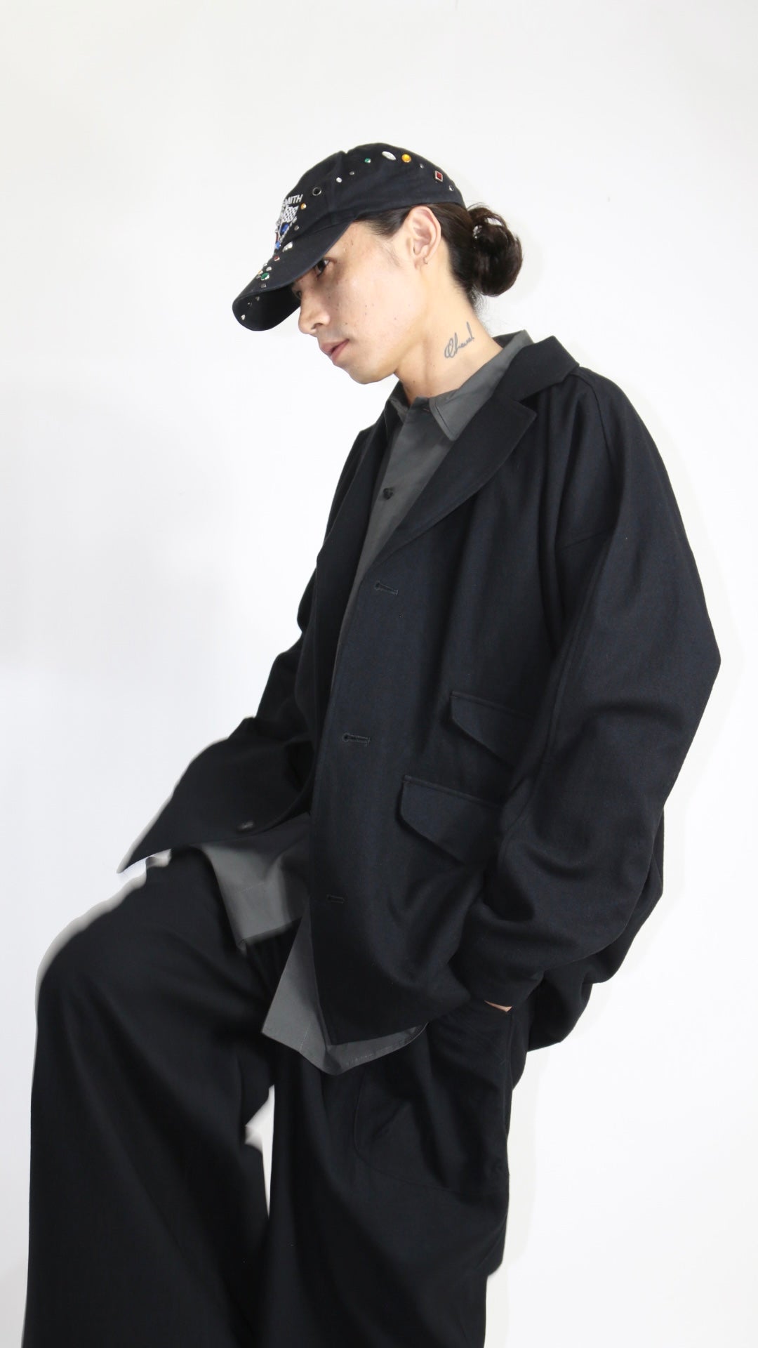 BLAZER JACKET【O20JKT1】BLACK