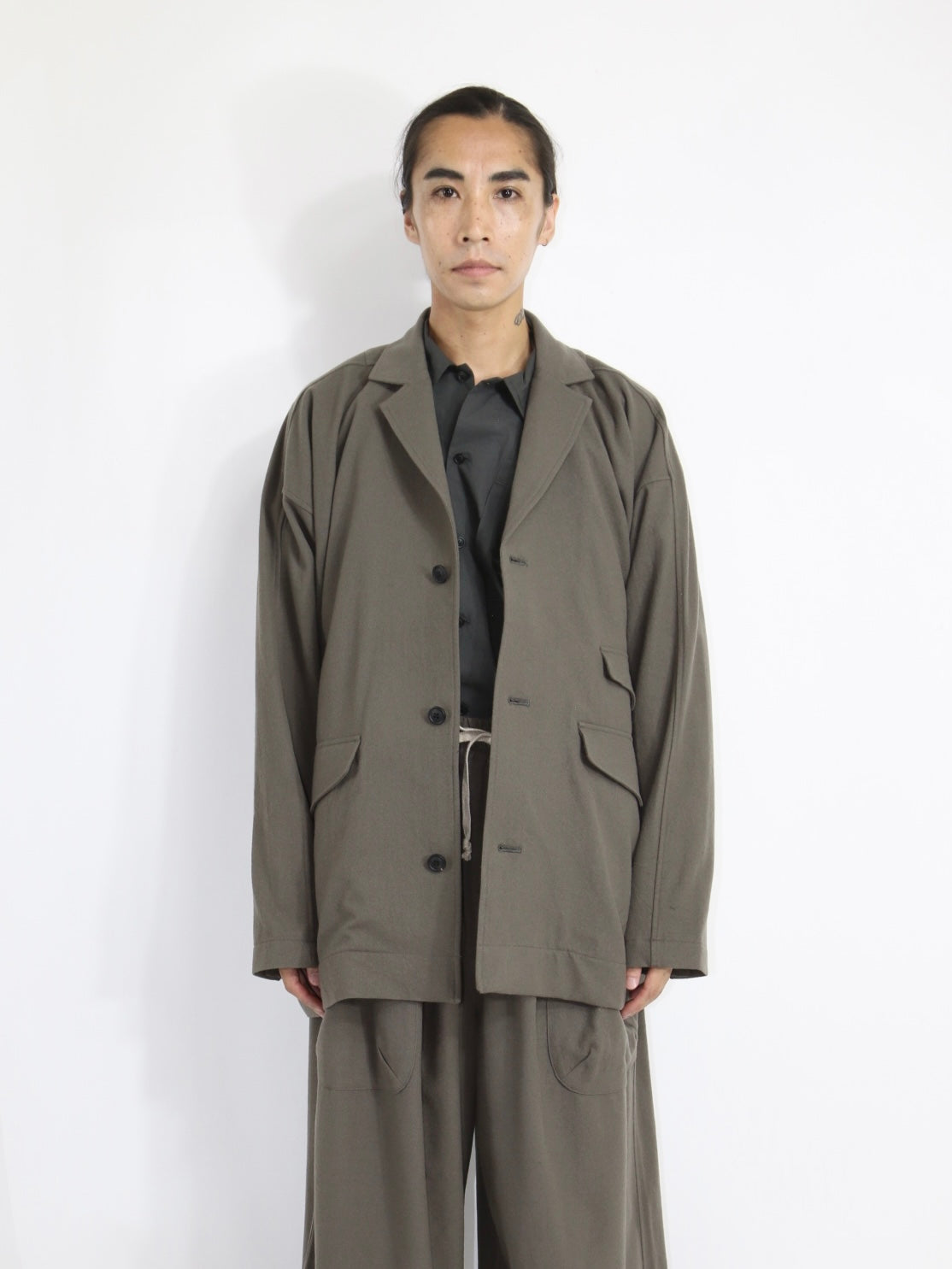 BLAZER JACKET【O20JKT1】TAUPE