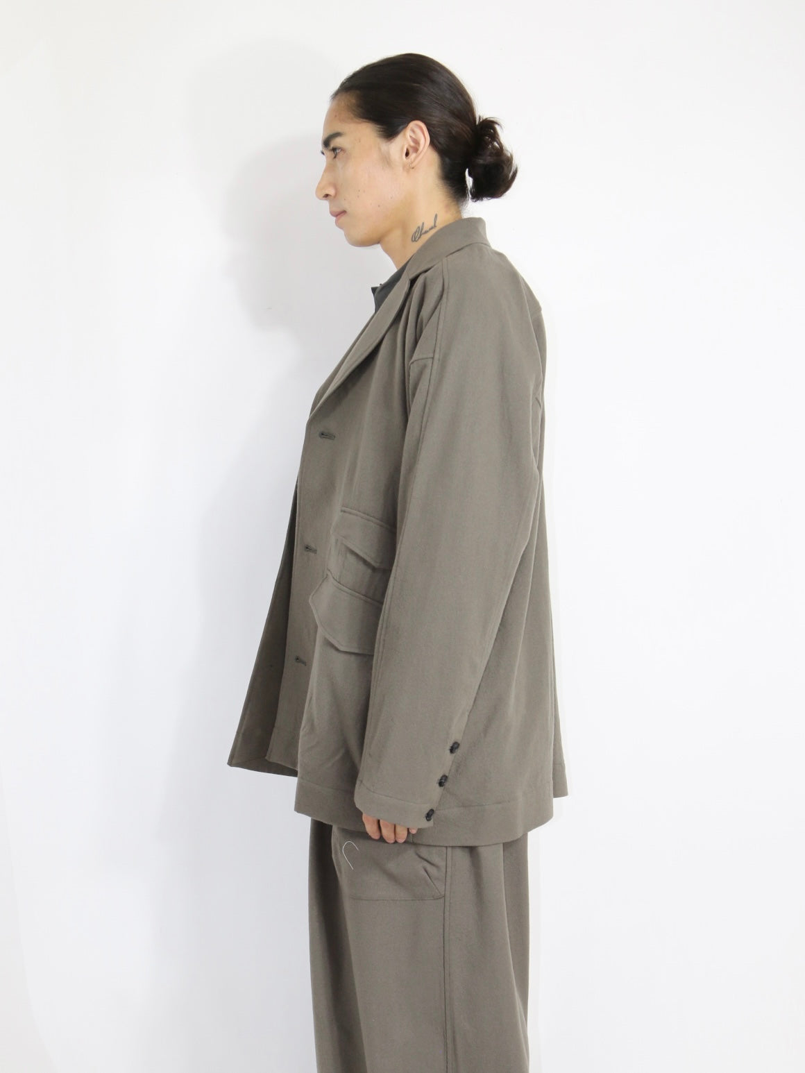 BLAZER JACKET【O20JKT1】TAUPE