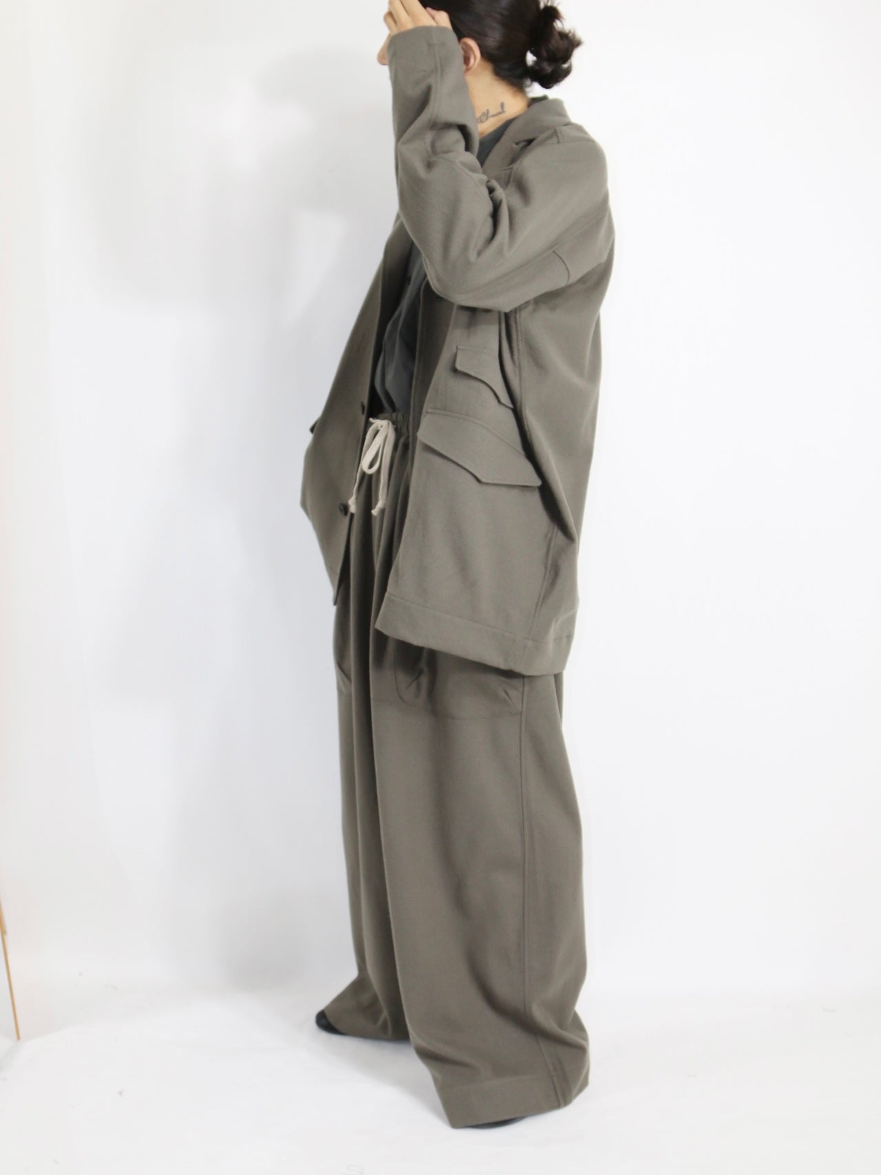 BLAZER JACKET【O20JKT1】TAUPE