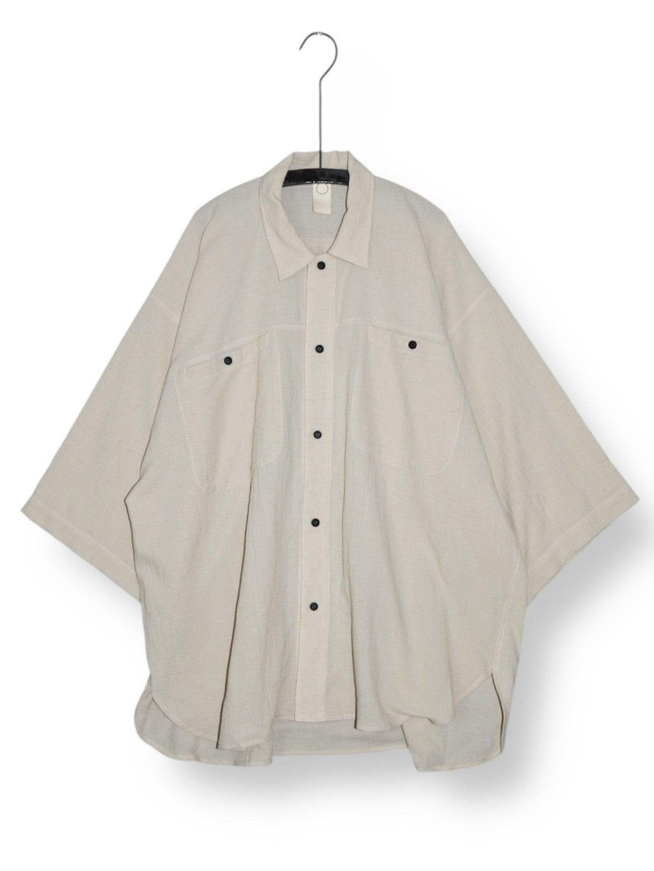 OVERSIZED SHORT SLEEVE SHIRT【O21SRT1】KINARI