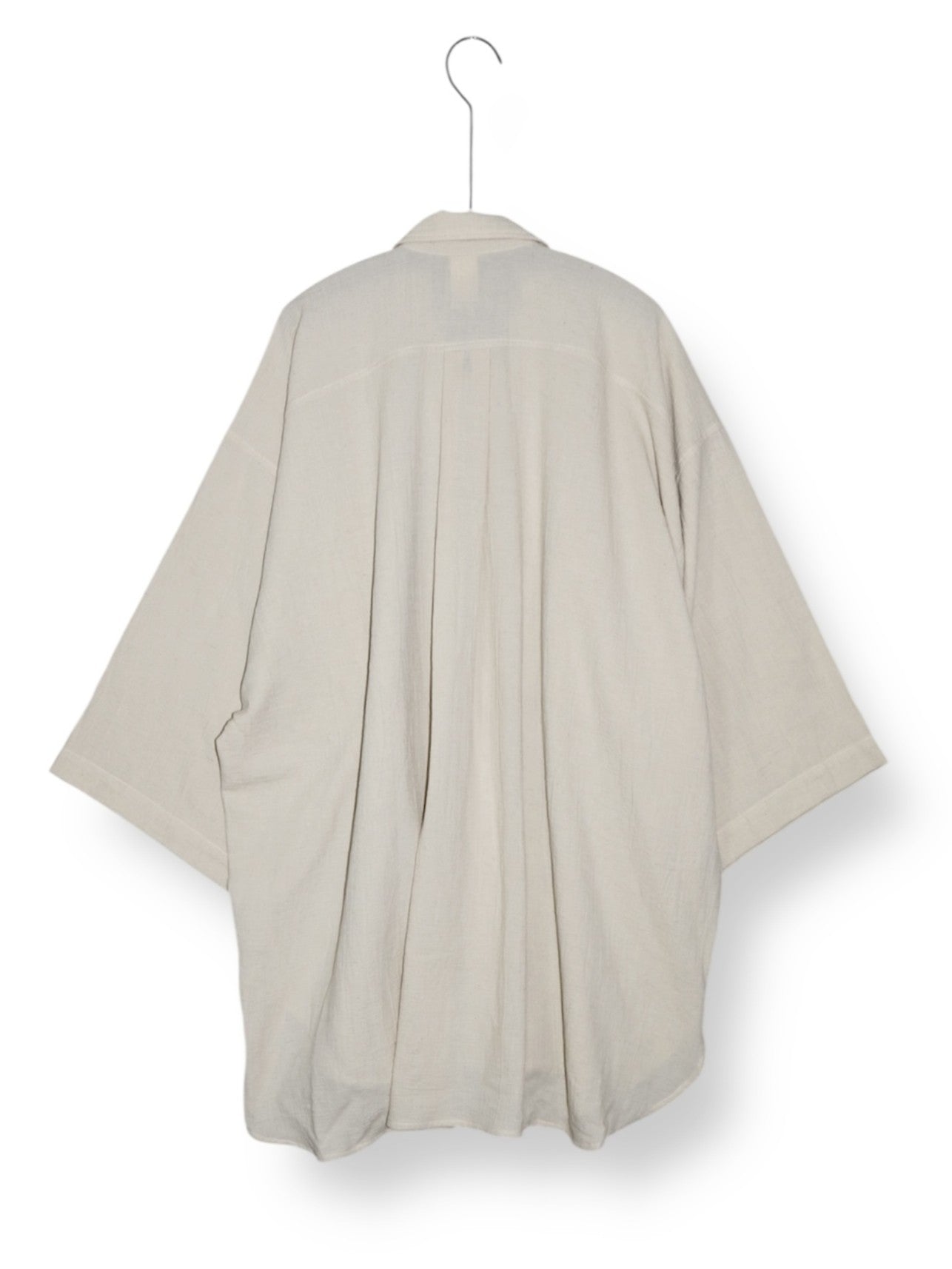 OVERSIZED SHORT SLEEVE SHIRT【O21SRT1】KINARI