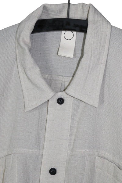 OVERSIZED SHORT SLEEVE SHIRT【O21SRT1】KINARI