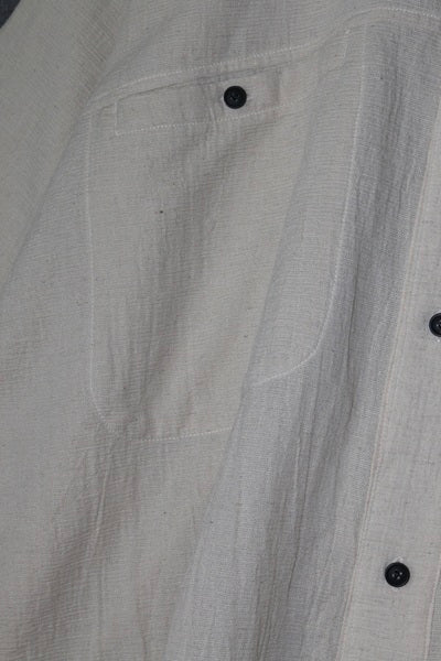 OVERSIZED SHORT SLEEVE SHIRT【O21SRT1】KINARI