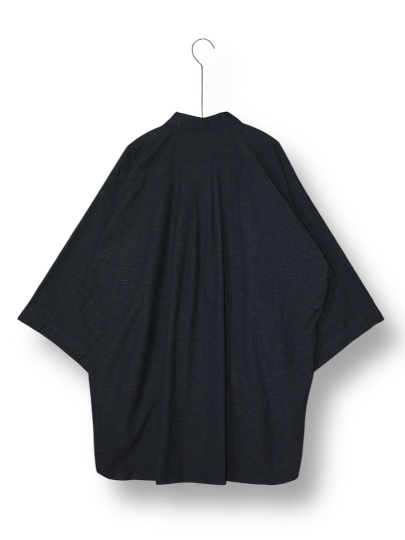OVERSIZED SHORT SLEEVE SHIRT【O21SRT1】ANTHRACITE