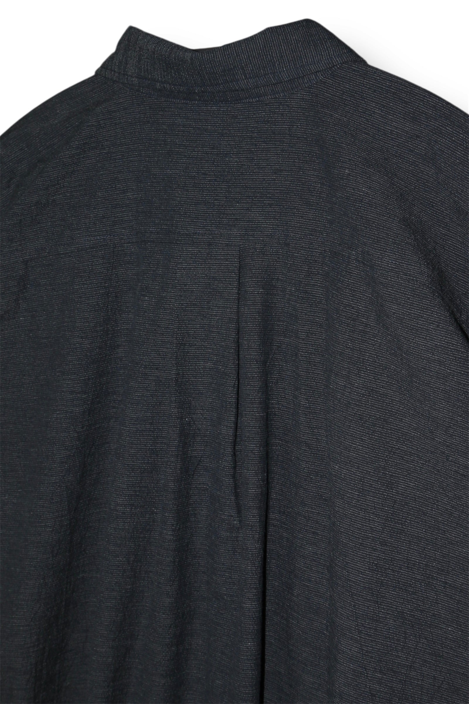 OVERSIZED SHORT SLEEVE SHIRT【O21SRT1】ANTHRACITE