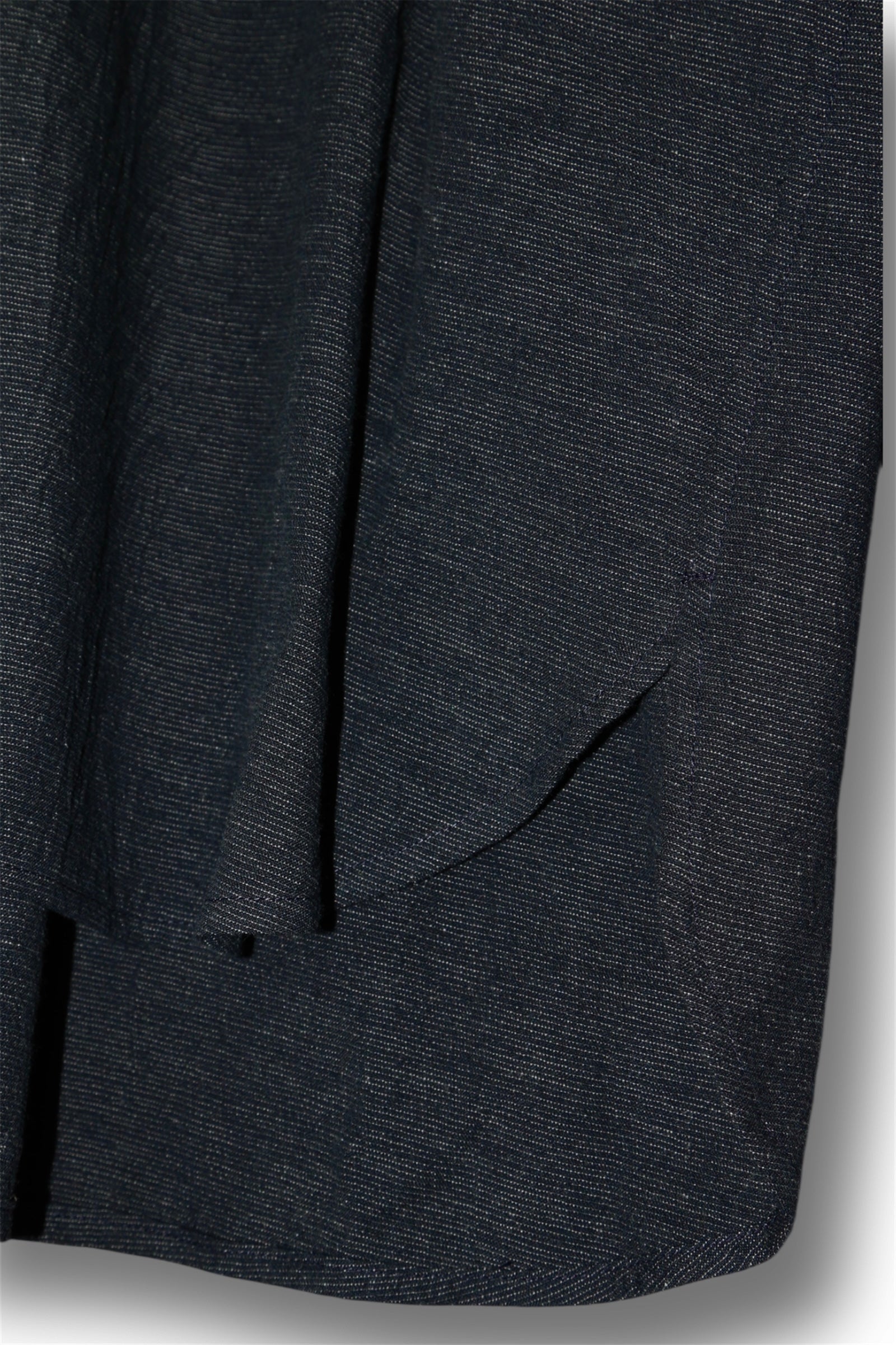 OVERSIZED SHORT SLEEVE SHIRT【O21SRT1】ANTHRACITE