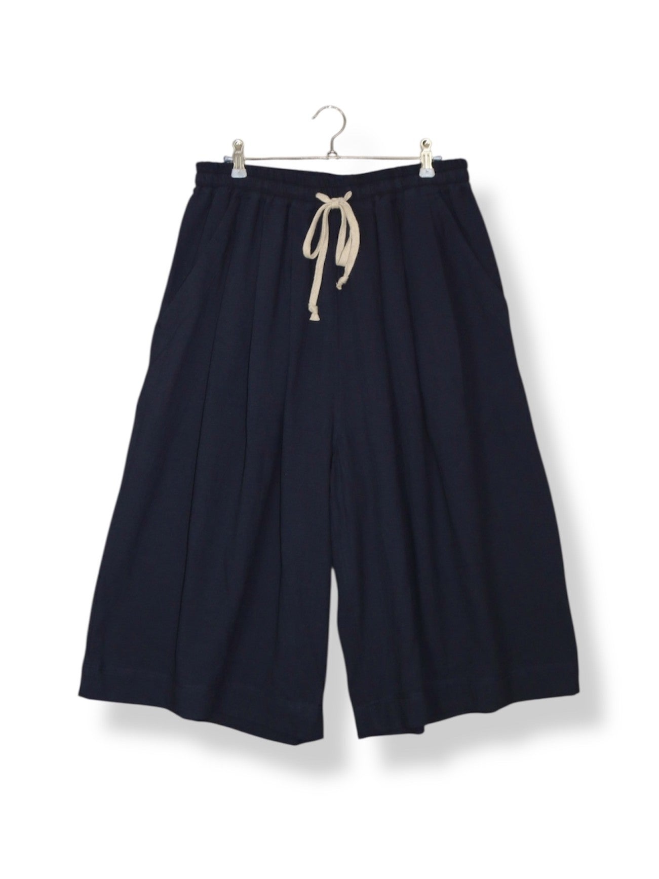 WIDE SHORT PANTS【O21TR1】MIDNIGHT
