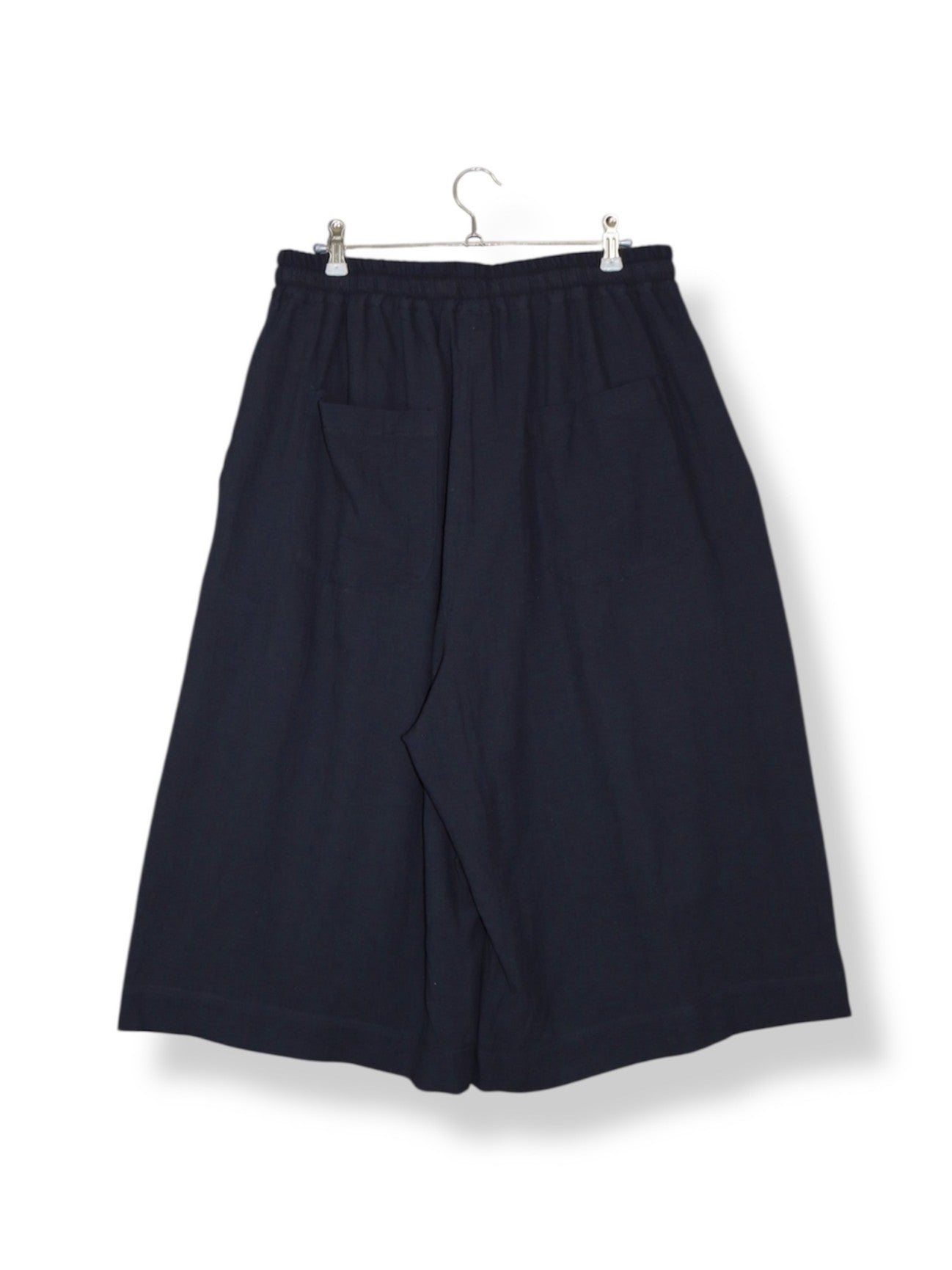 WIDE SHORT PANTS【O21TR1】MIDNIGHT