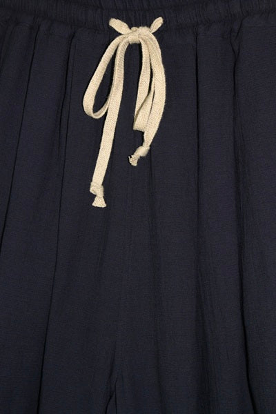 WIDE SHORT PANTS【O21TR1】MIDNIGHT