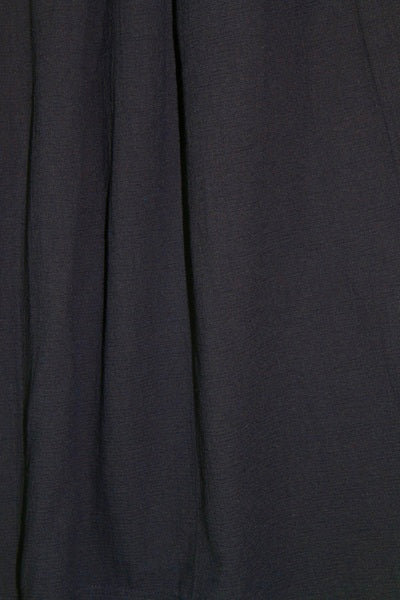 WIDE SHORT PANTS【O21TR1】MIDNIGHT