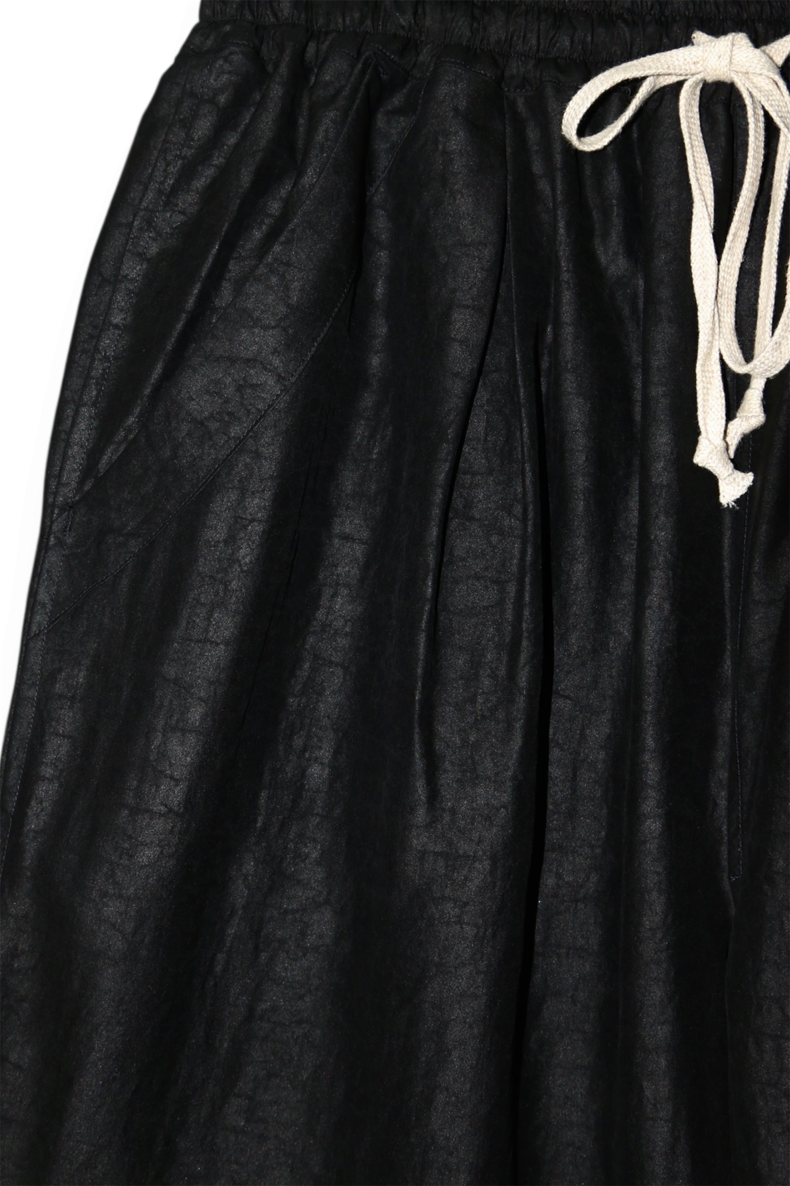 EASY WIDE PANTS【O21TR2】BLACK