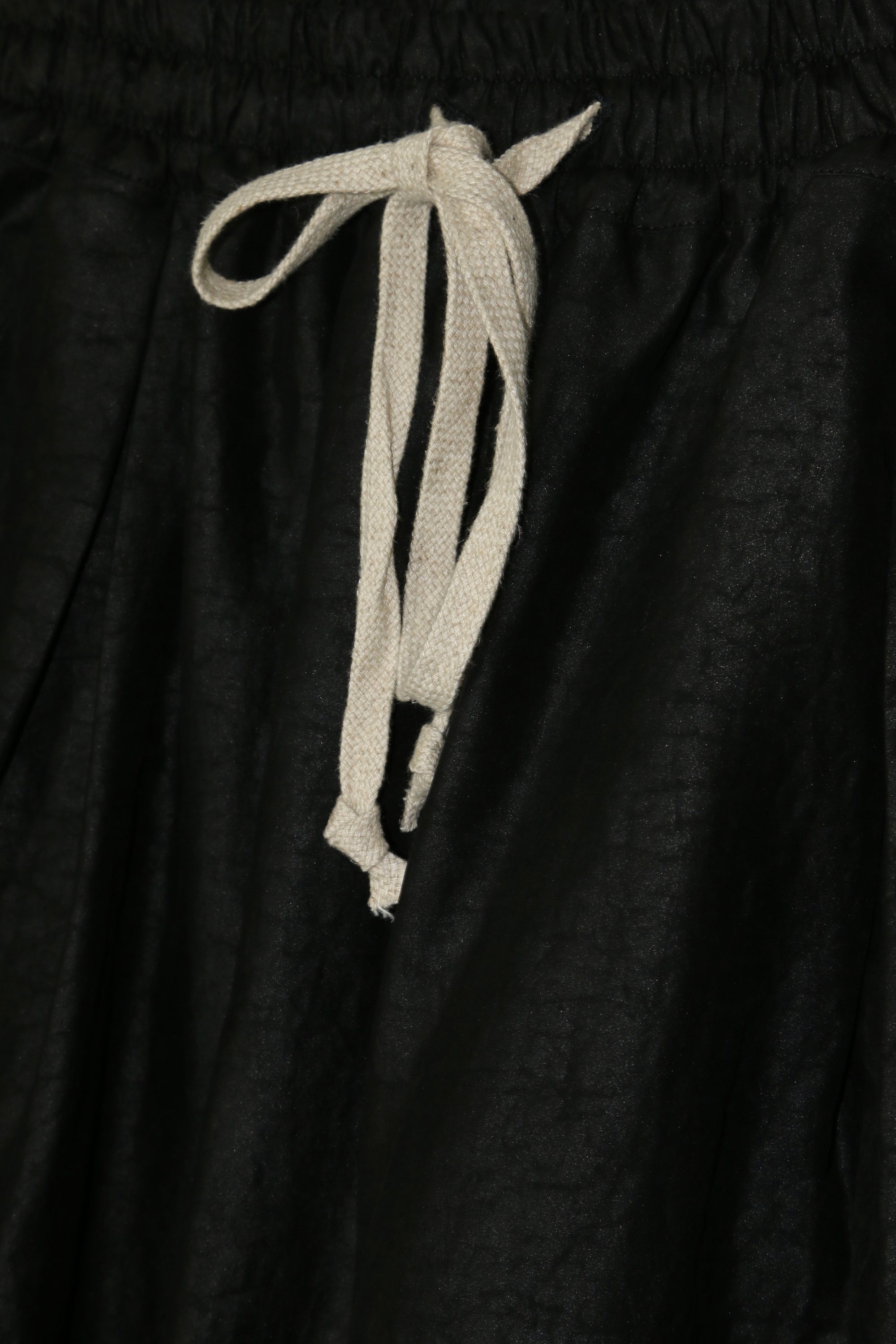 EASY WIDE PANTS【O21TR2】BLACK