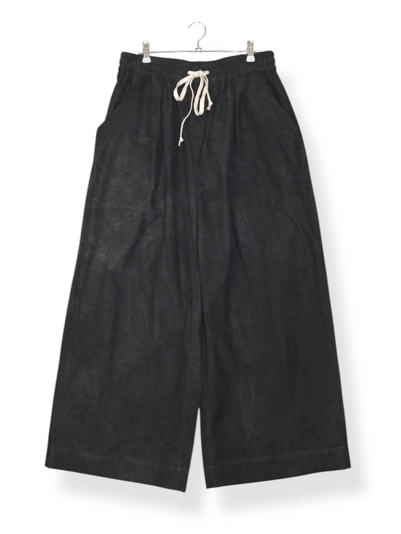EASY WIDE PANTS【O21TR2】DK SUMI