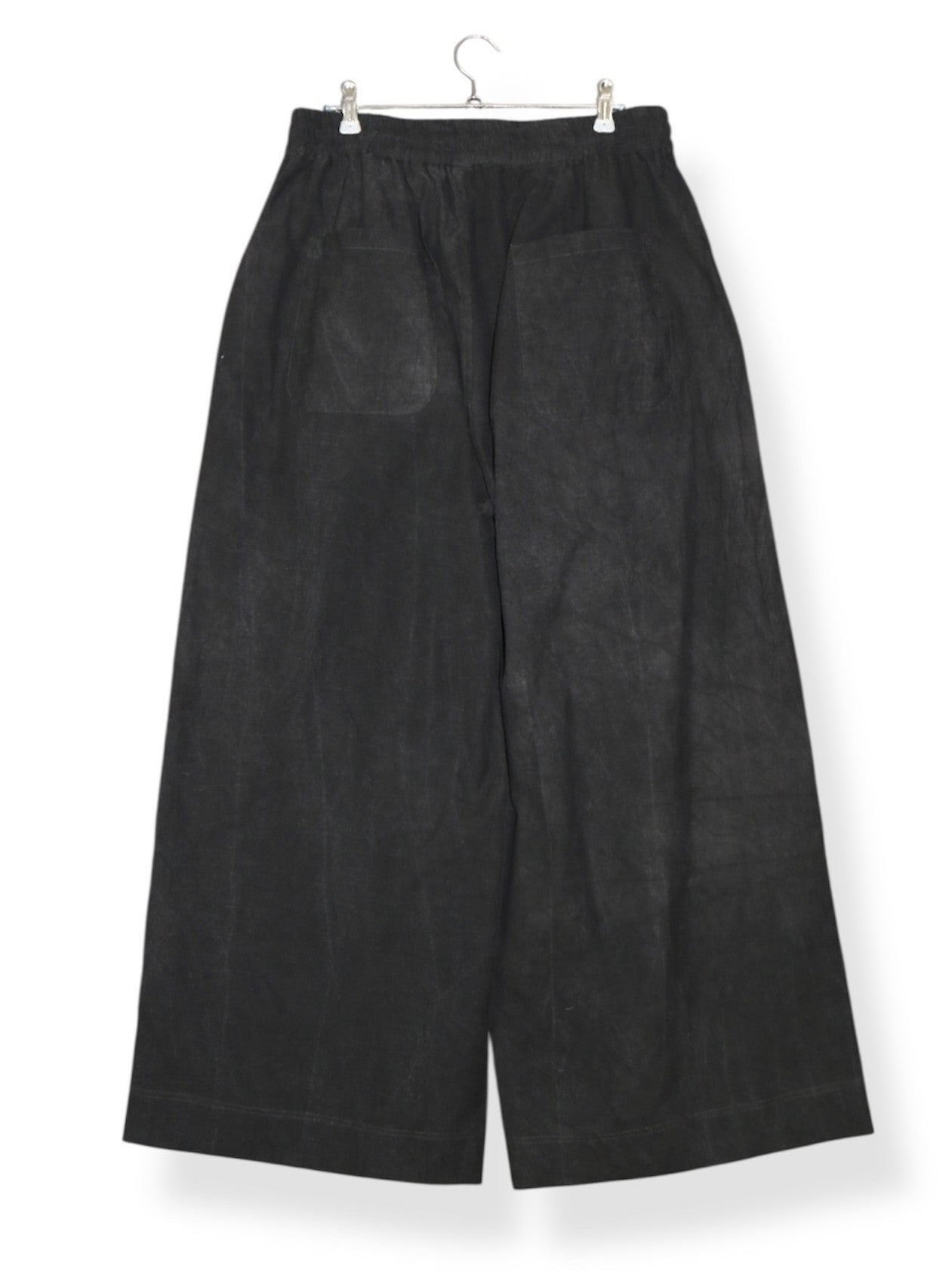 EASY WIDE PANTS【O21TR2】DK SUMI