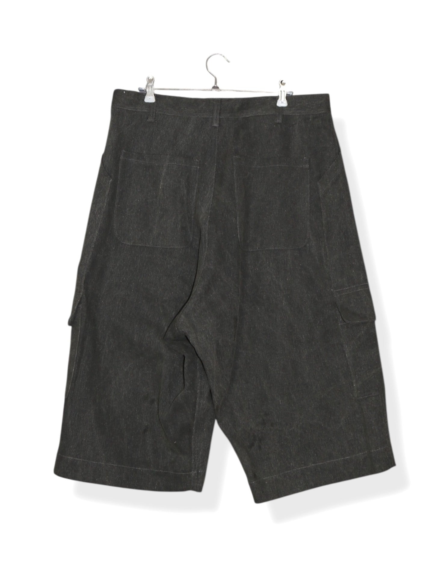 CARGO SHORT PANTS【O21TR6】OFF BLACK