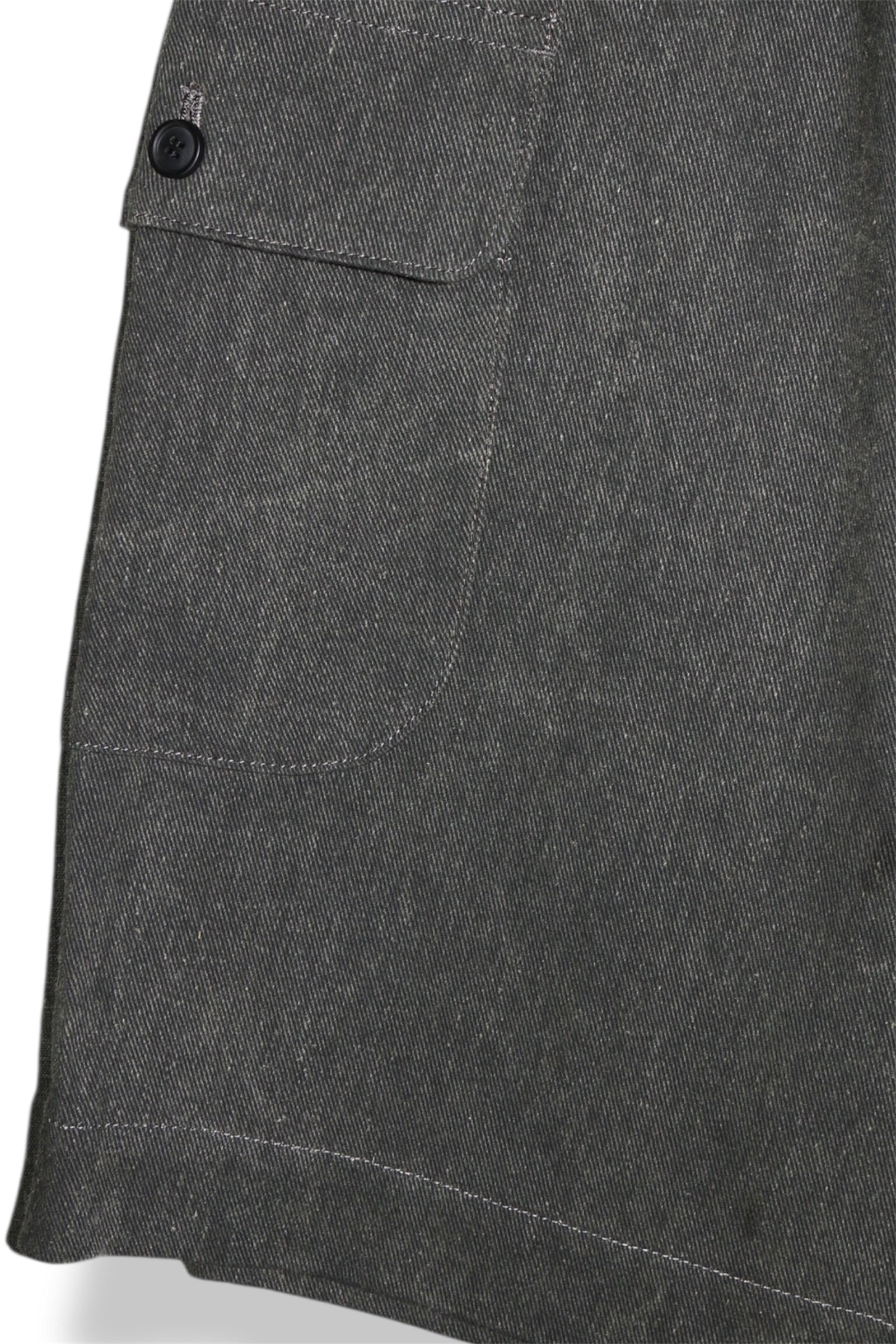 CARGO SHORT PANTS【O21TR6】OFF BLACK