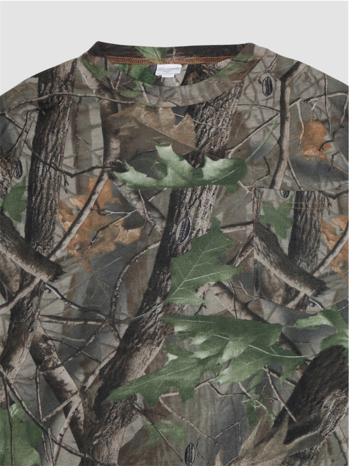 DS real tree long sleeve tee C