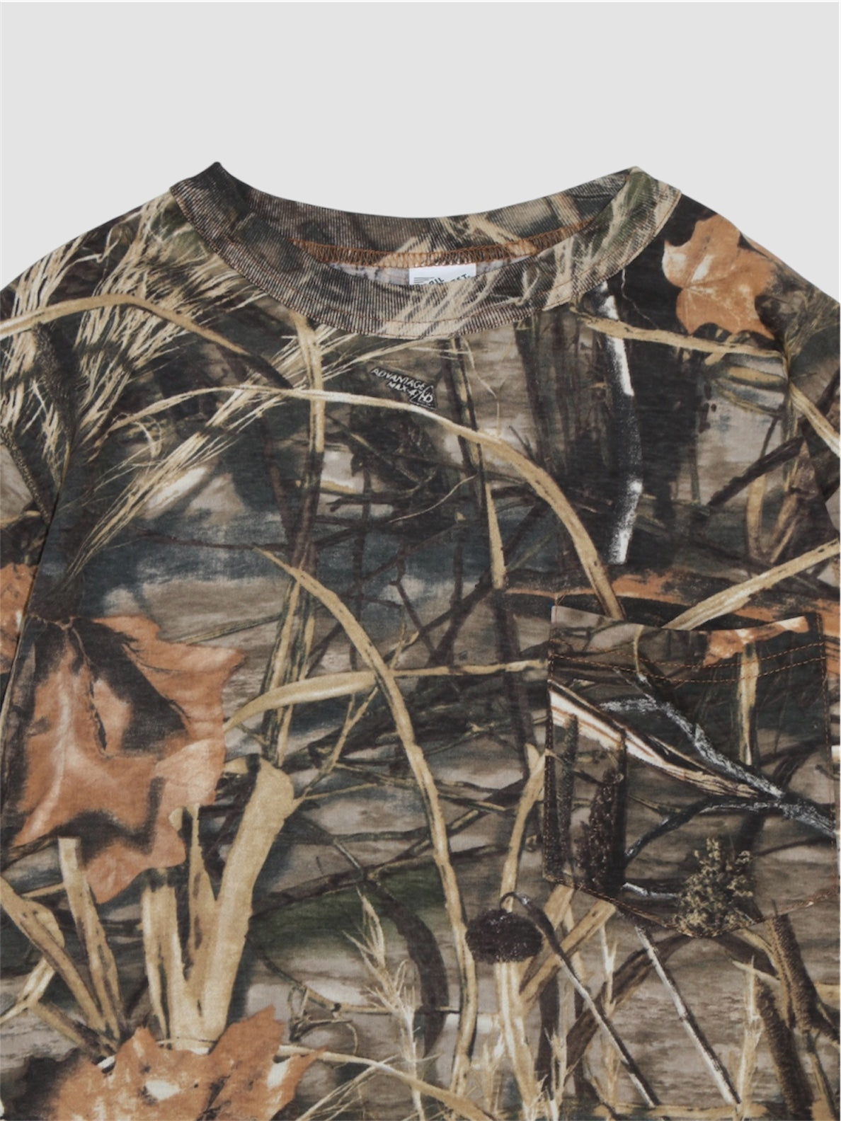 DS real tree long sleeve tee A