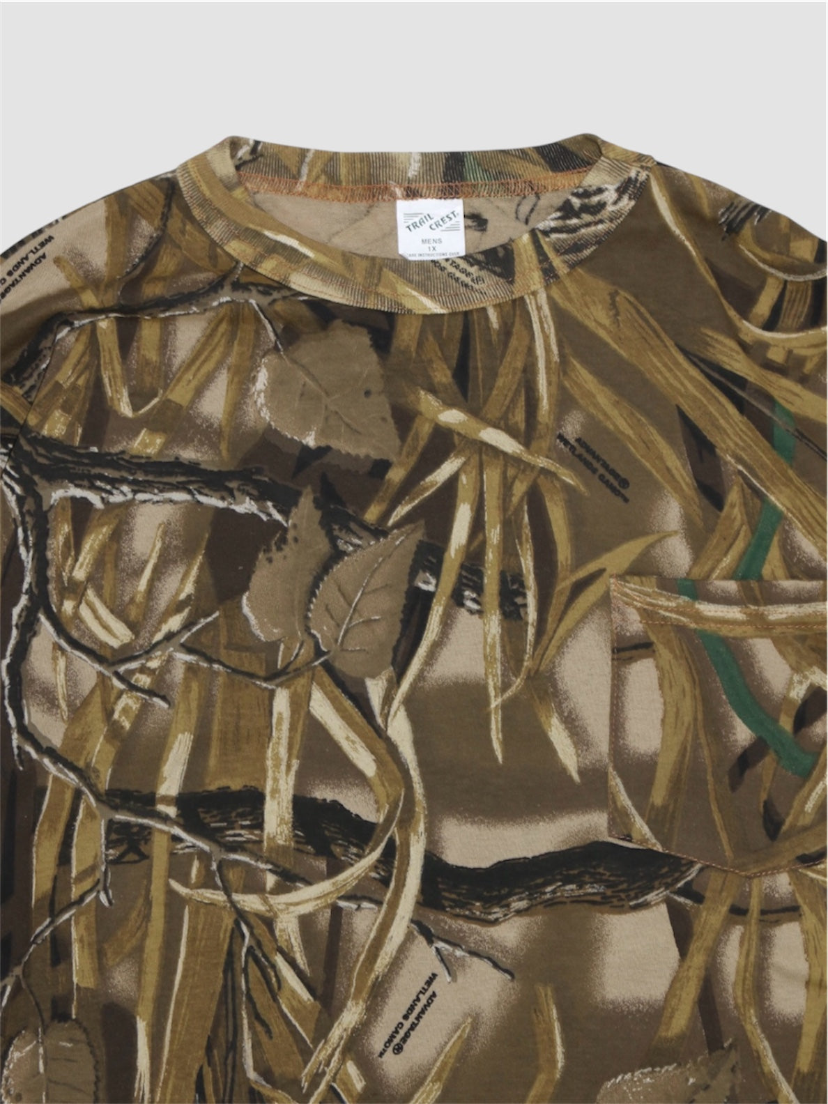 DS real tree long sleeve tee B