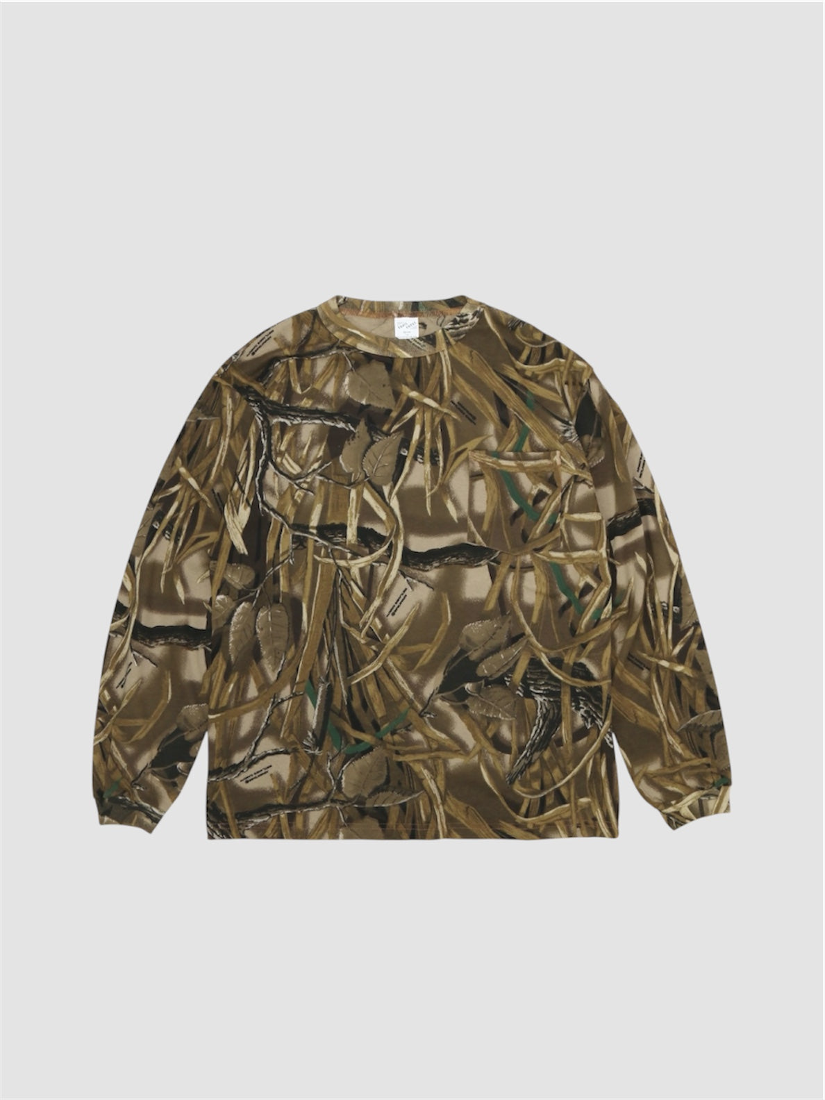 DS real tree long sleeve tee B