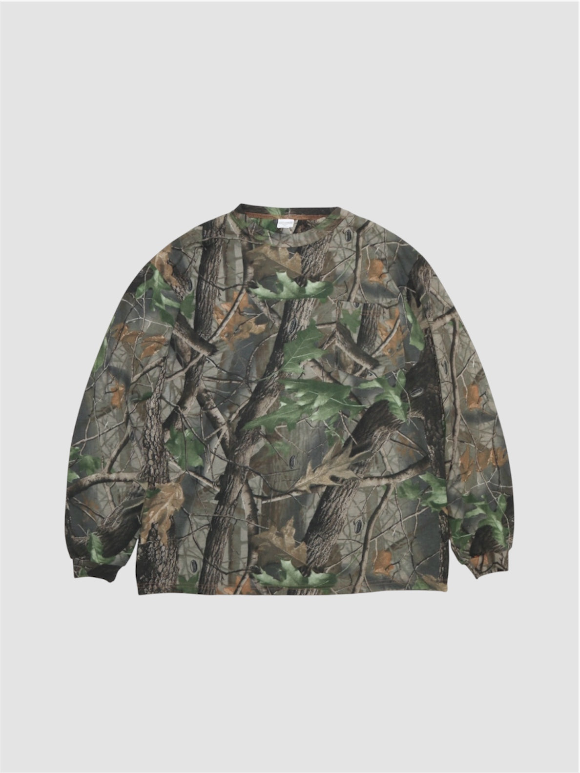 DS real tree long sleeve tee C