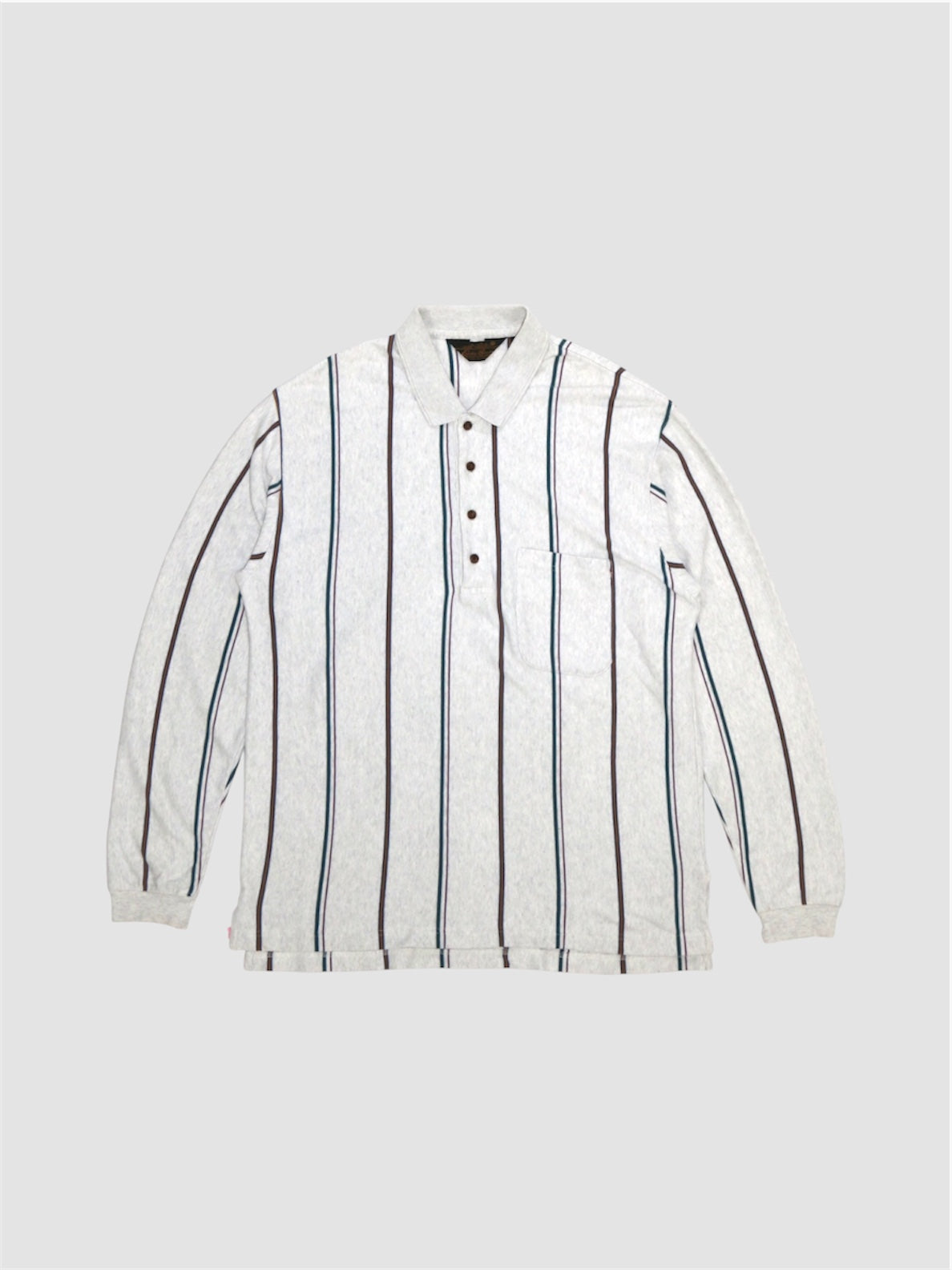 90's stripe polo〝Eddie Bauer〟