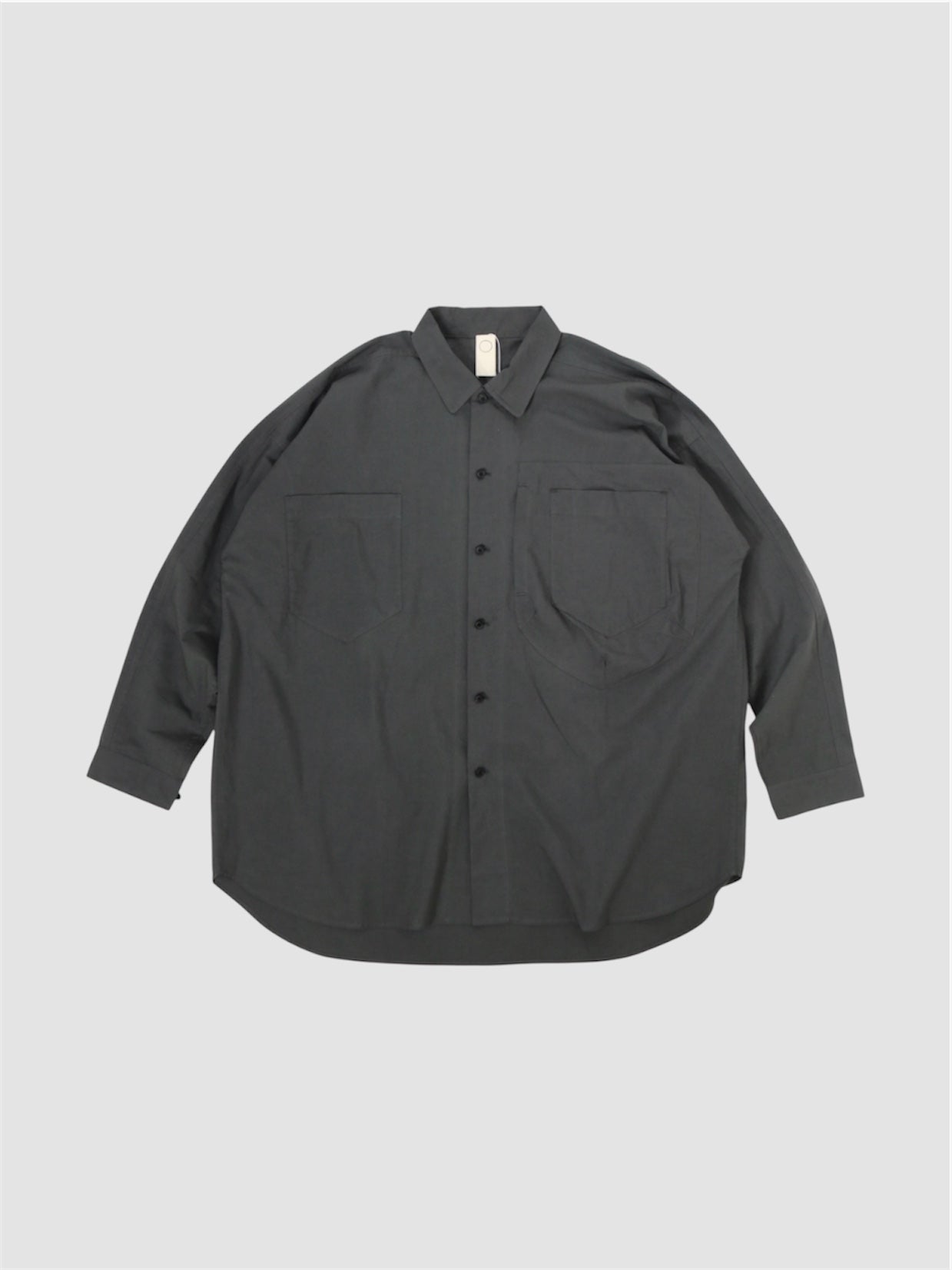 WIDE EASY SHIRT【O20SRT1】DK GREY