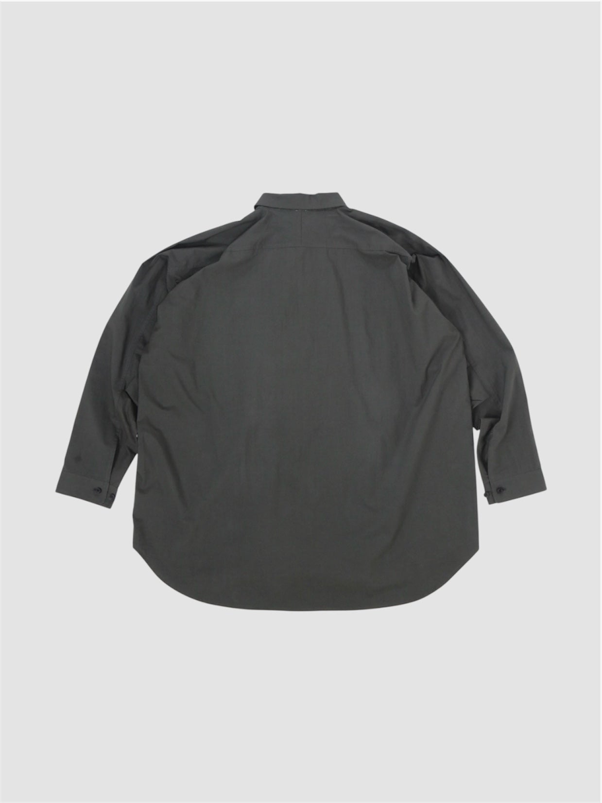WIDE EASY SHIRT【O20SRT1】DK GREY
