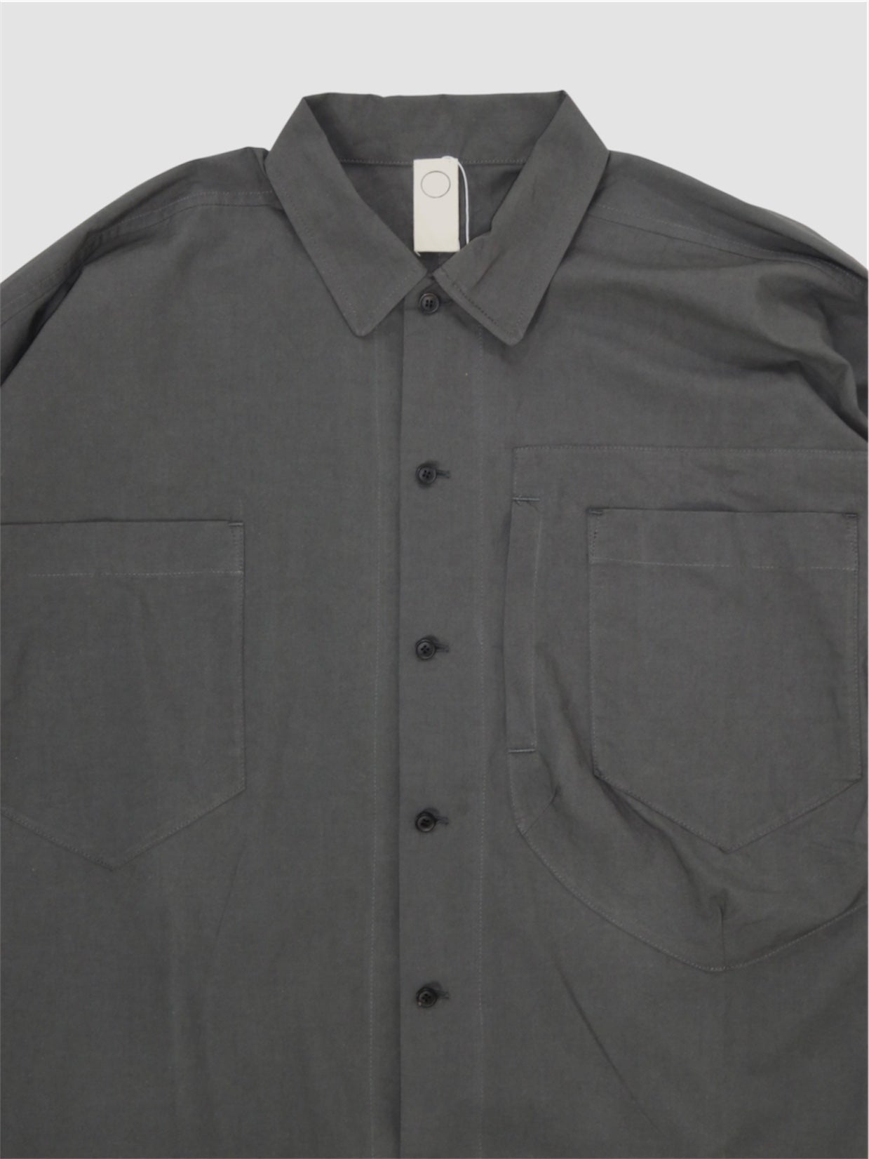 WIDE EASY SHIRT【O20SRT1】DK GREY