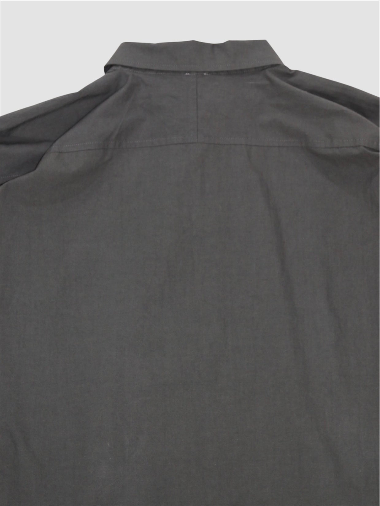 WIDE EASY SHIRT【O20SRT1】DK GREY