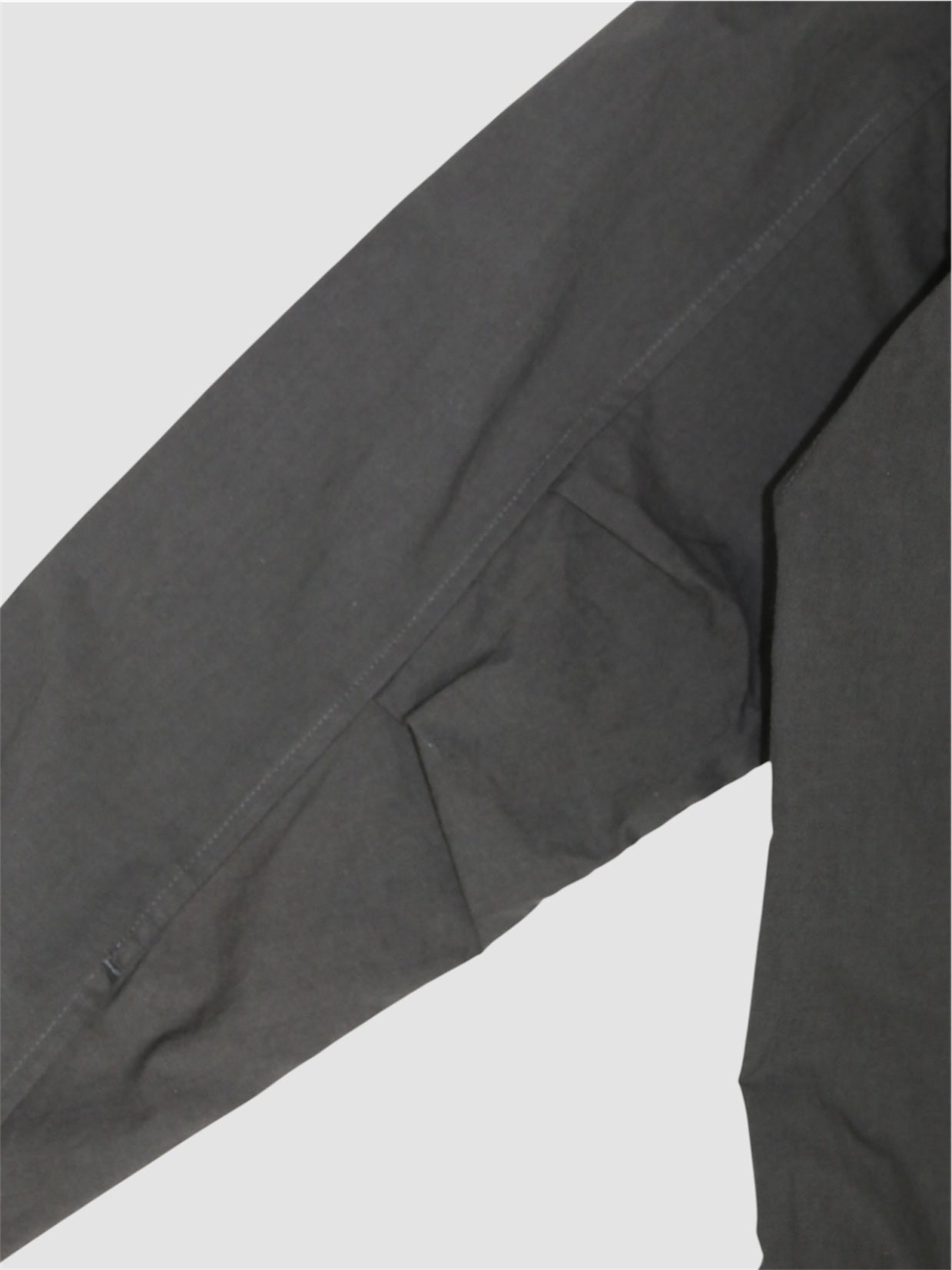 WIDE EASY SHIRT【O20SRT1】DK GREY