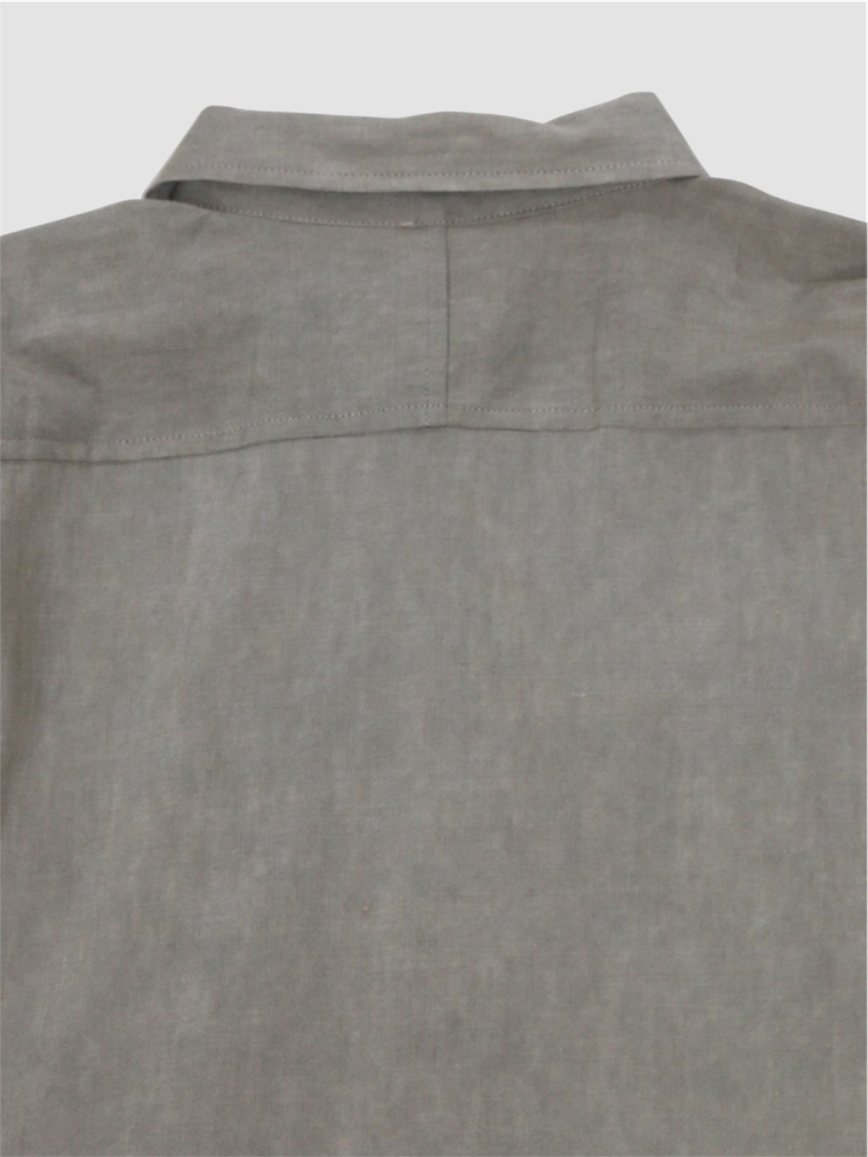 WIDE EASY SHIRT【O20SRT1】SUMI GREY
