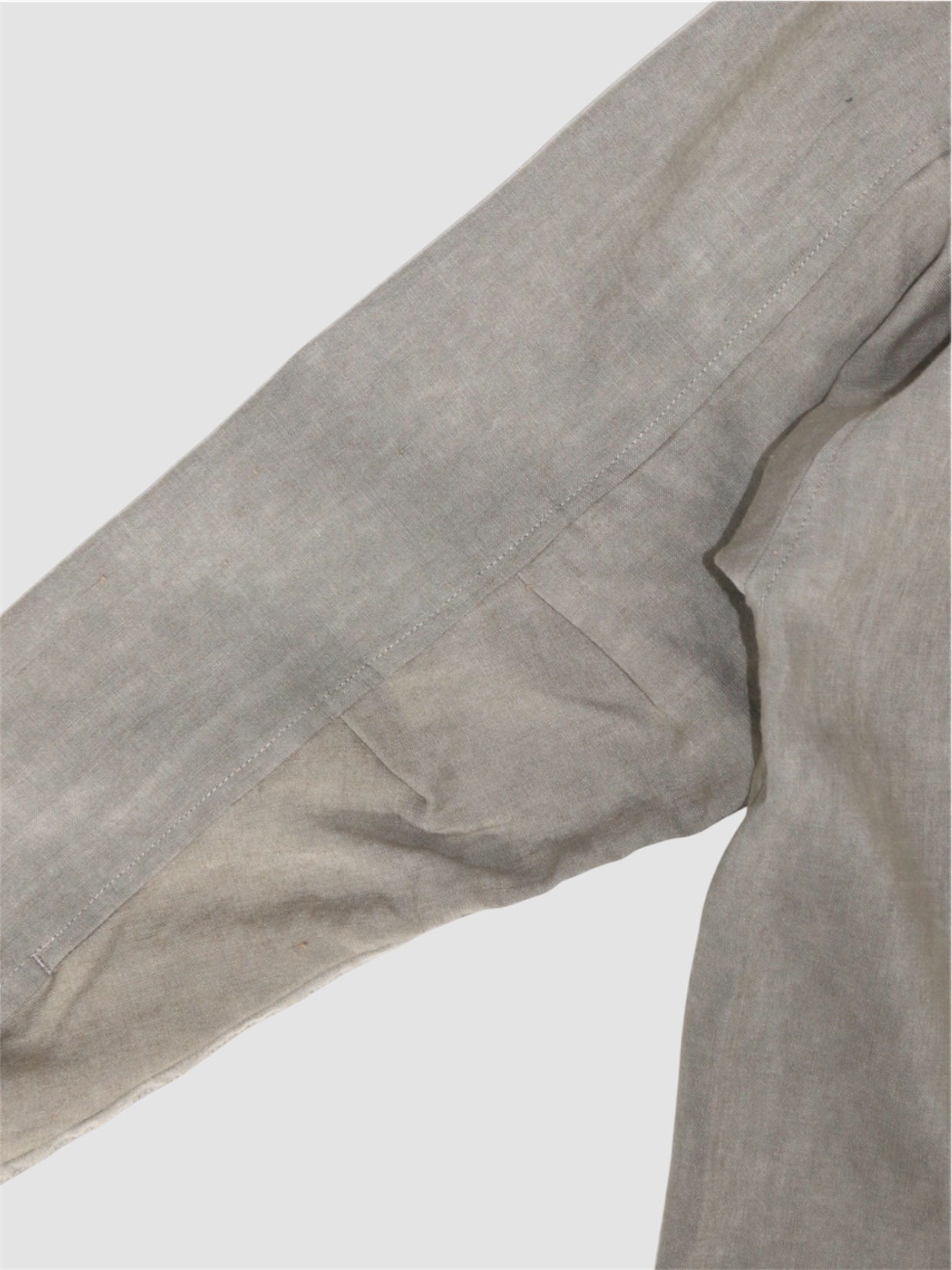 WIDE EASY SHIRT【O20SRT1】SUMI GREY