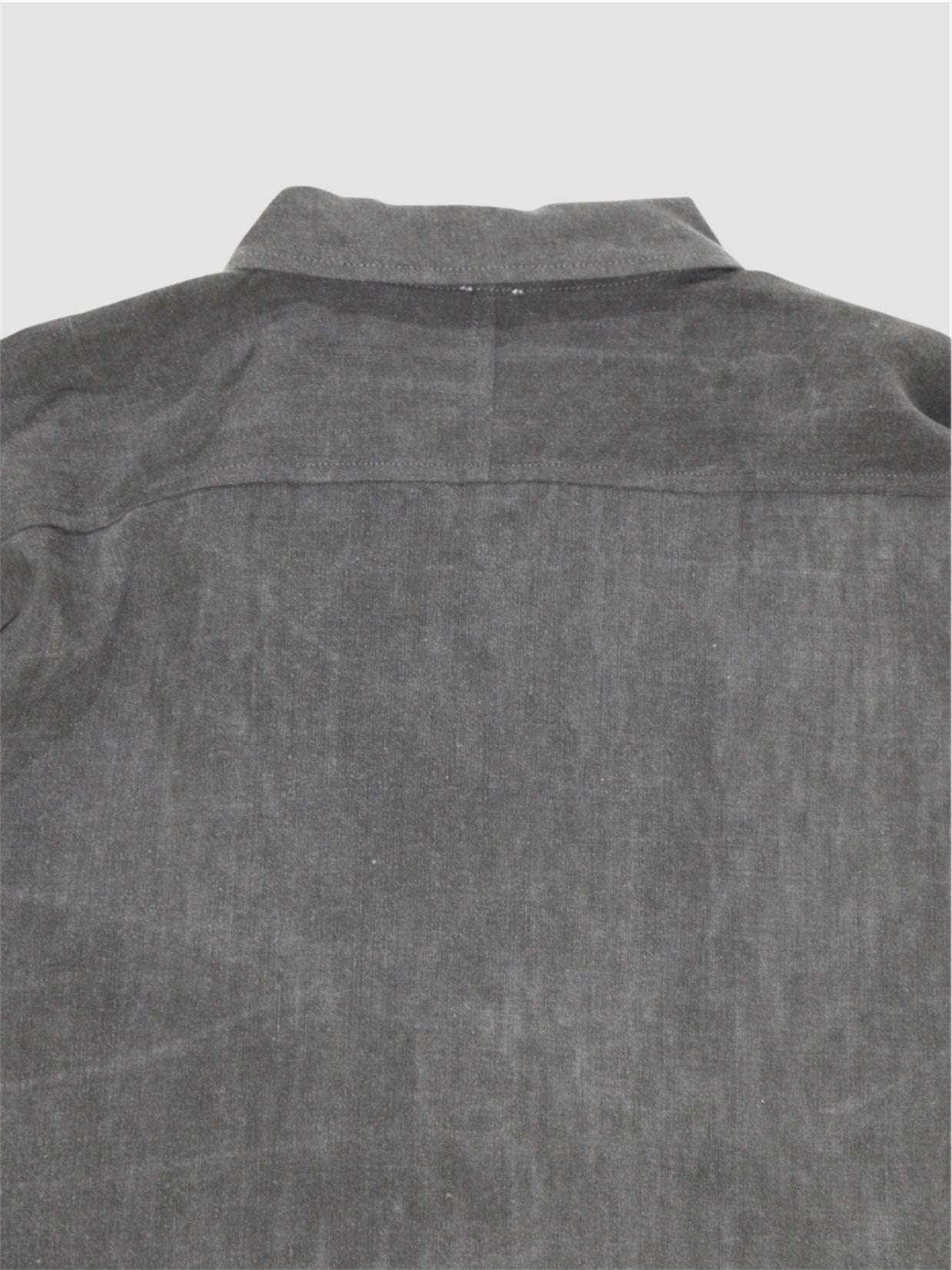 WIDE EASY SHIRT【O20SRT1】OFF BLACK