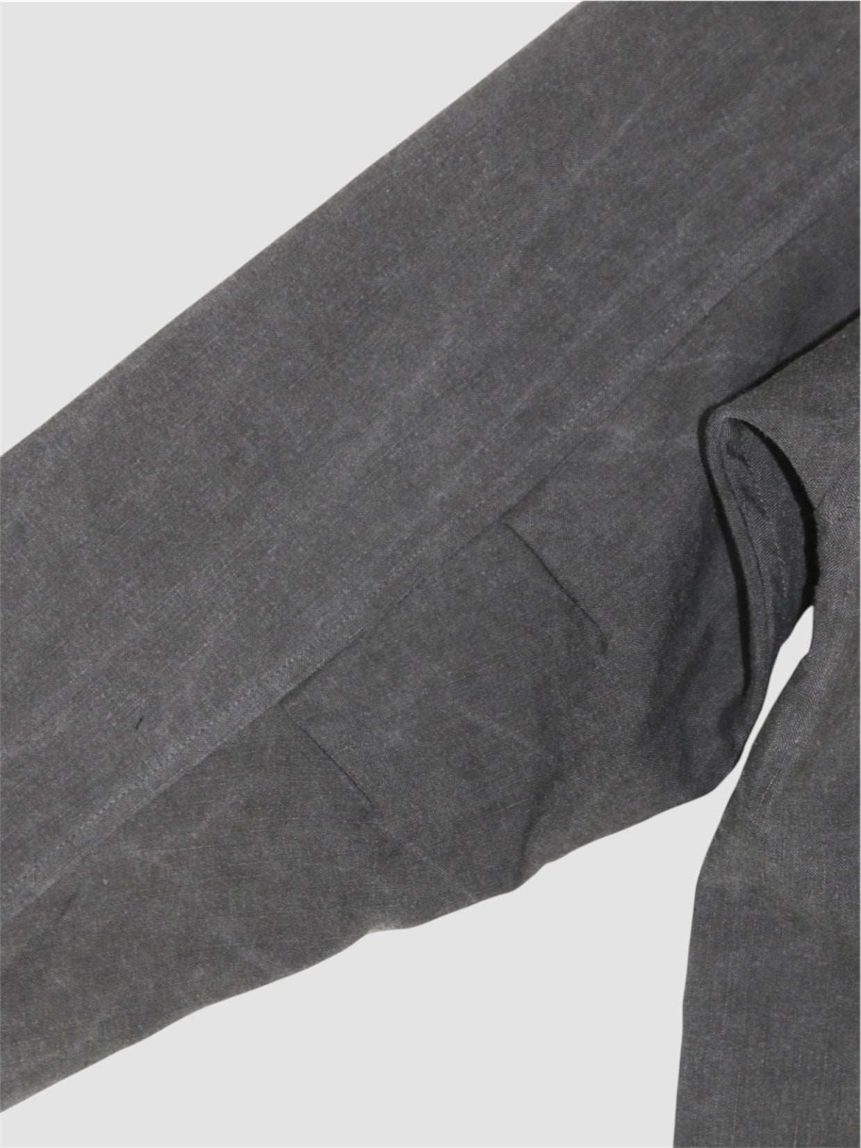 WIDE EASY SHIRT【O20SRT1】OFF BLACK