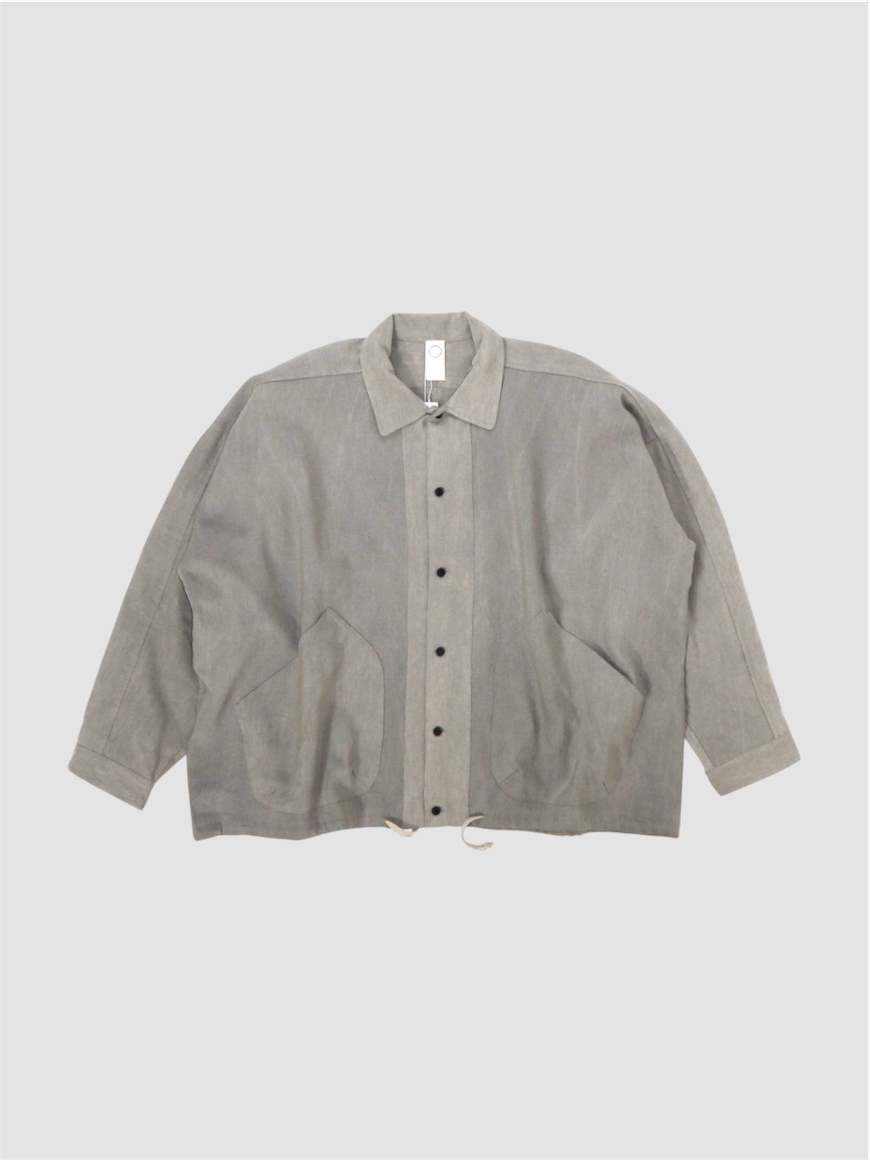 BALLOON SHIRT【O20SRT3】SUMI GREY