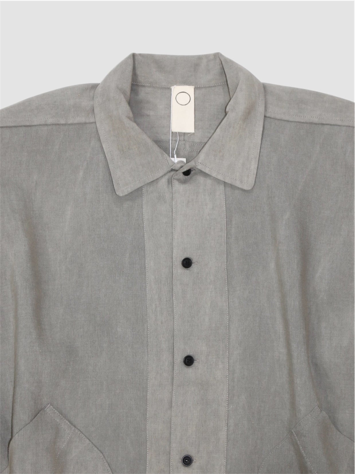 BALLOON SHIRT【O20SRT3】SUMI GREY